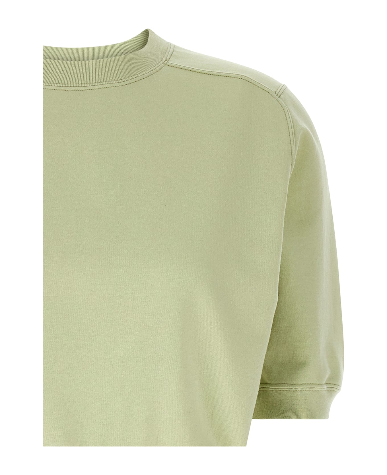 Auralee Cropped T-shirt - Green