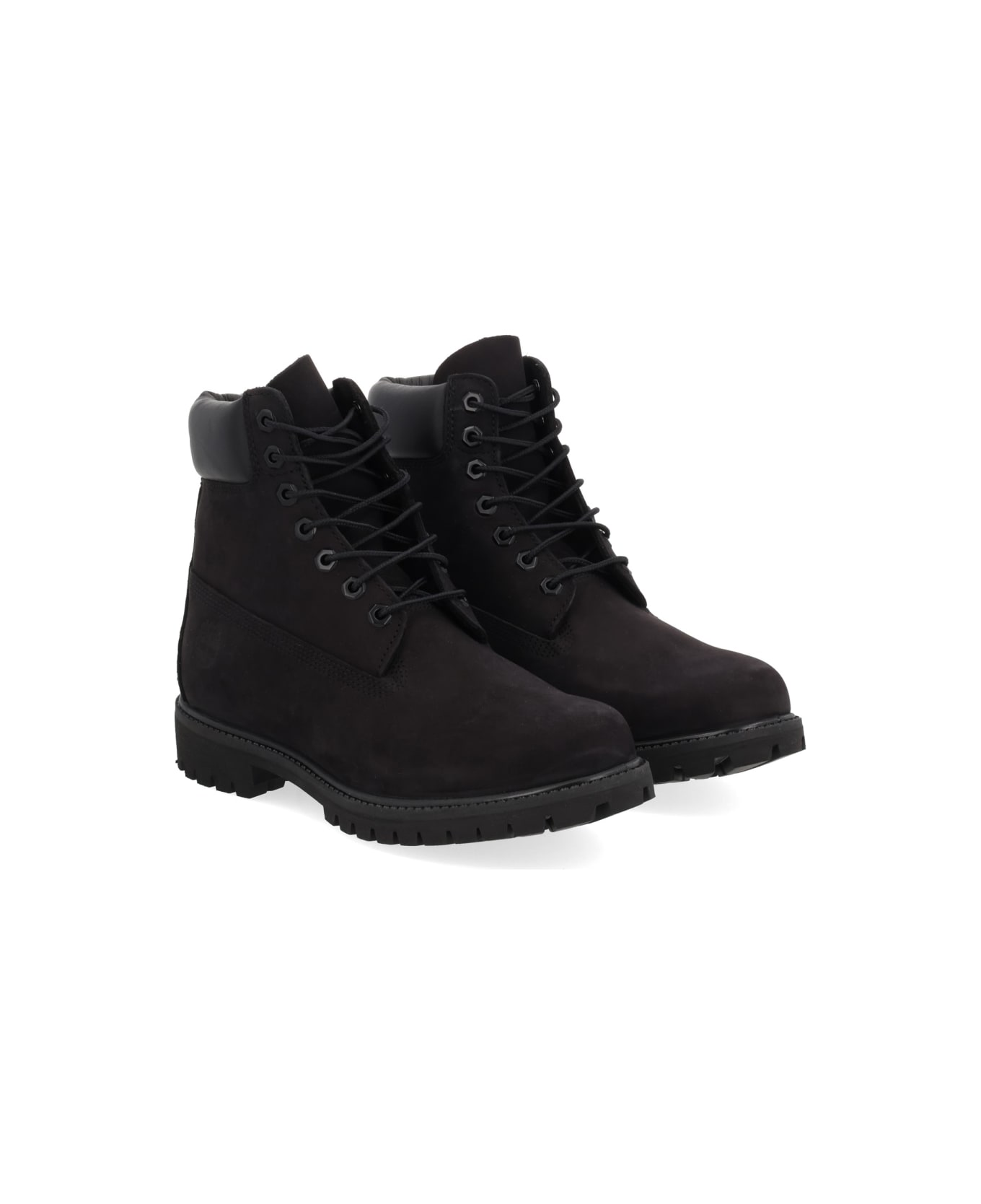 Timberland Waterproof Lace-up Boot - BLACK