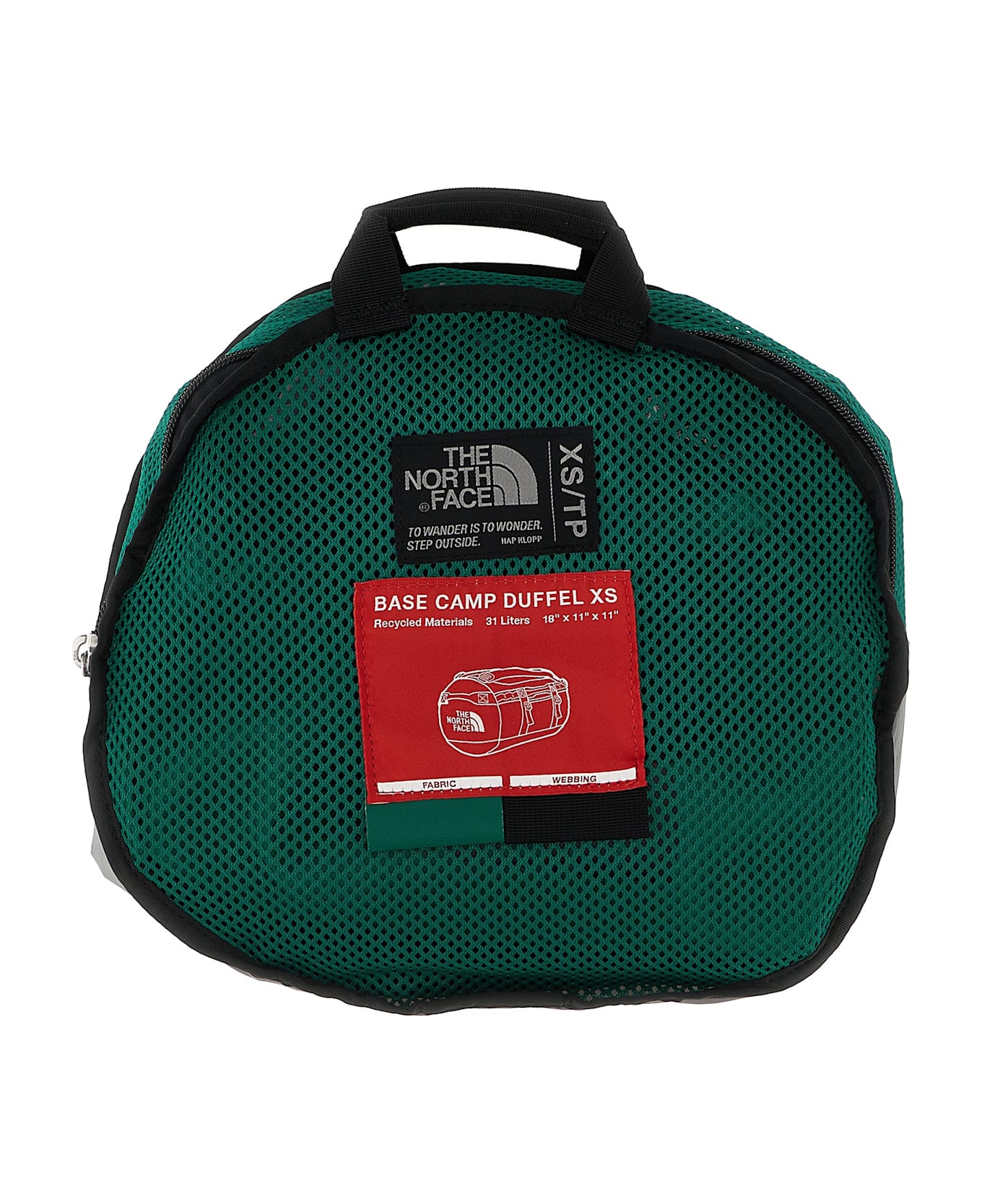 The North Face 
base Camp Duffel Xs
 Duffel Bag - Green