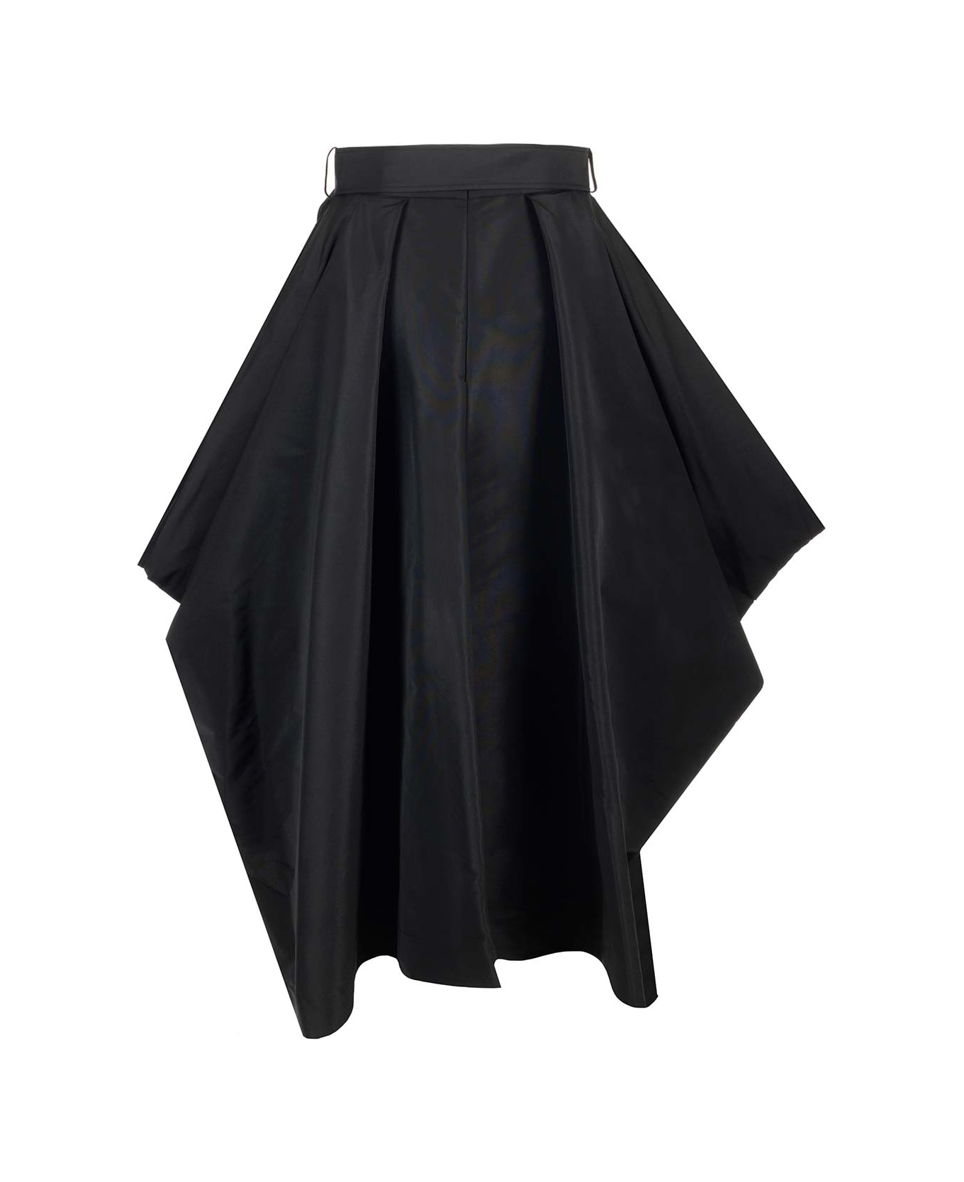 Alexander McQueen Midi Skirt - Black スカート