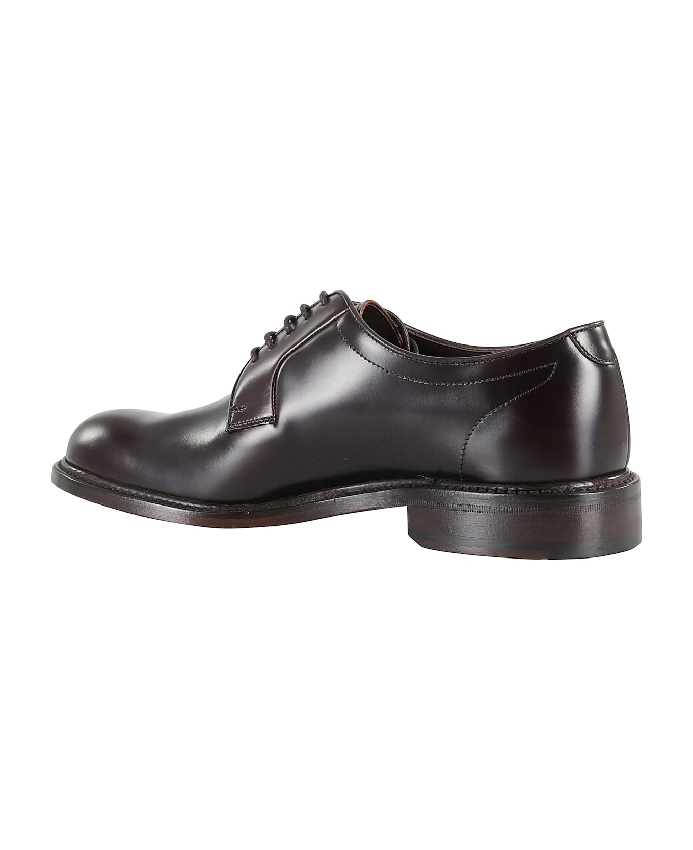 John Spencer Derby Allacciato - Brown