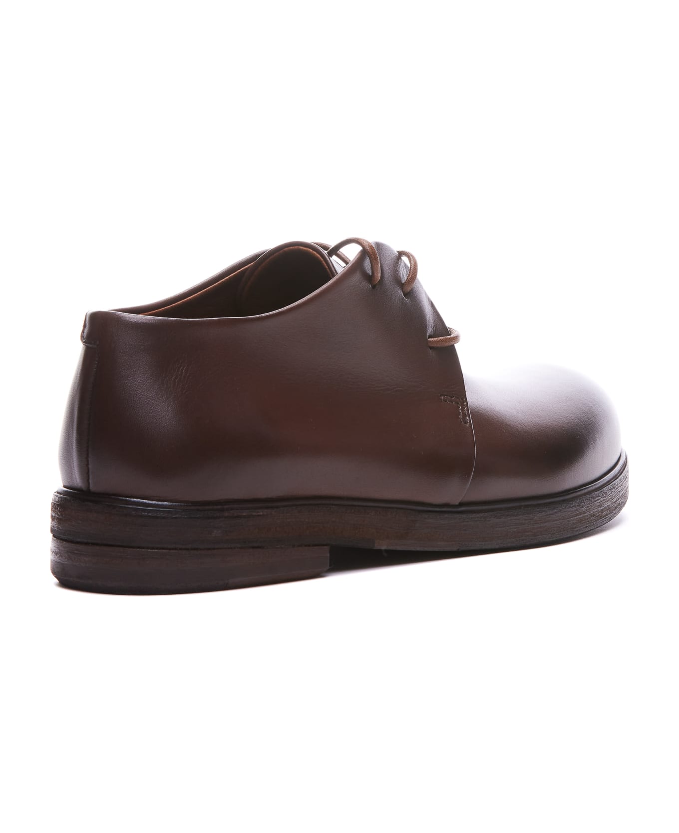 Marsell Zucca Derby Lace Up Shoes - Brown