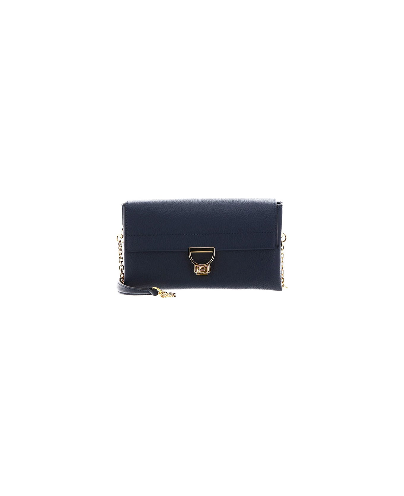 Coccinelle Arlettis Small Bag - Midnight blue