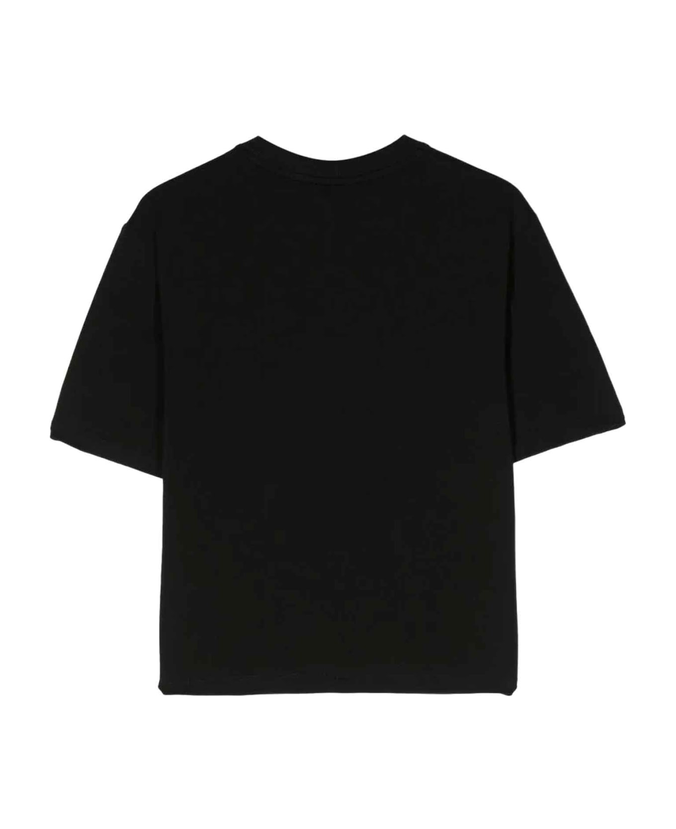 GCDS The Black T-shirt Unisex - Nero