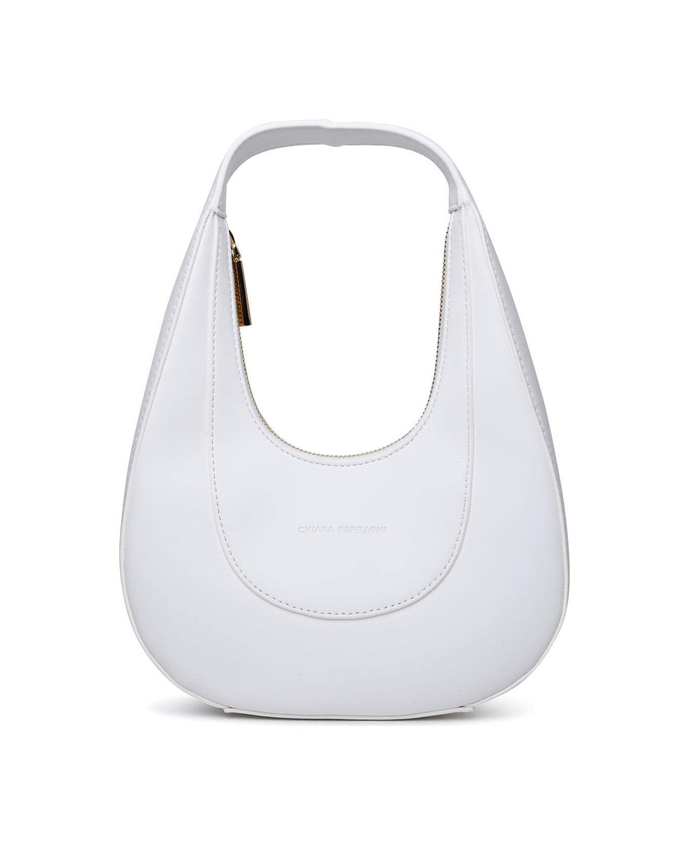 Chiara Ferragni 'caia' White Polyester Bag - White