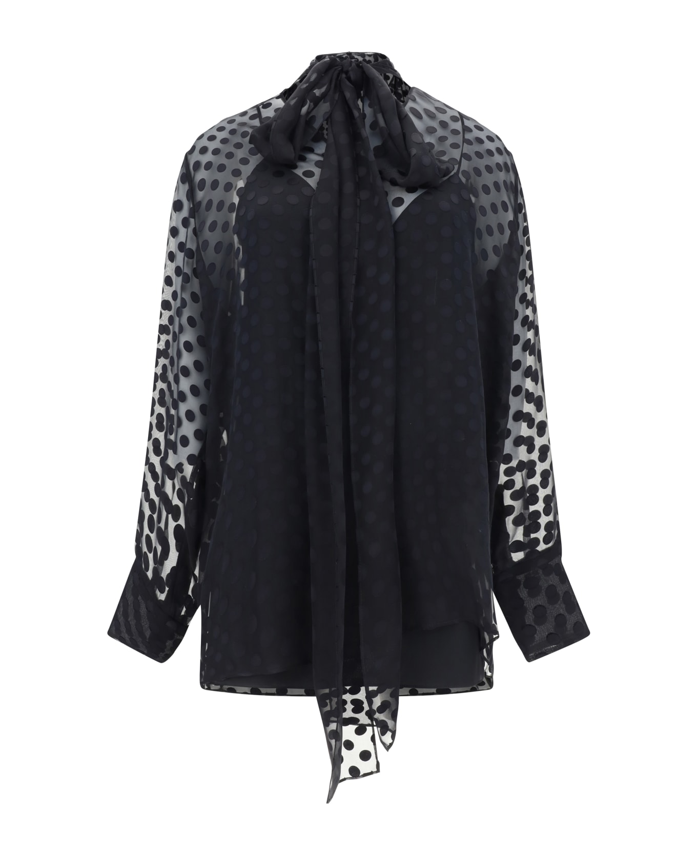 Givenchy Blouse Shirt - Black