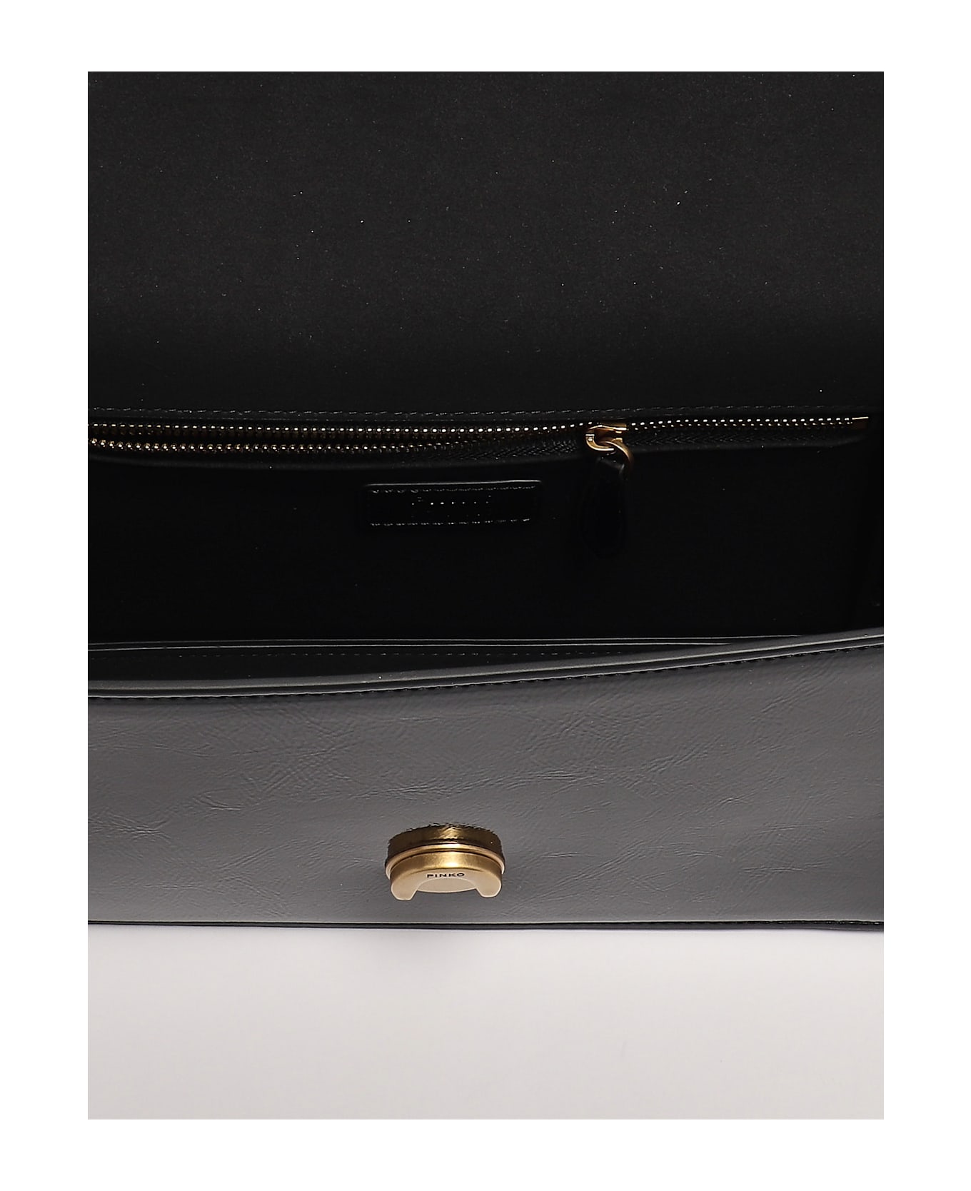 Pinko Shoulder Bag - NERO
