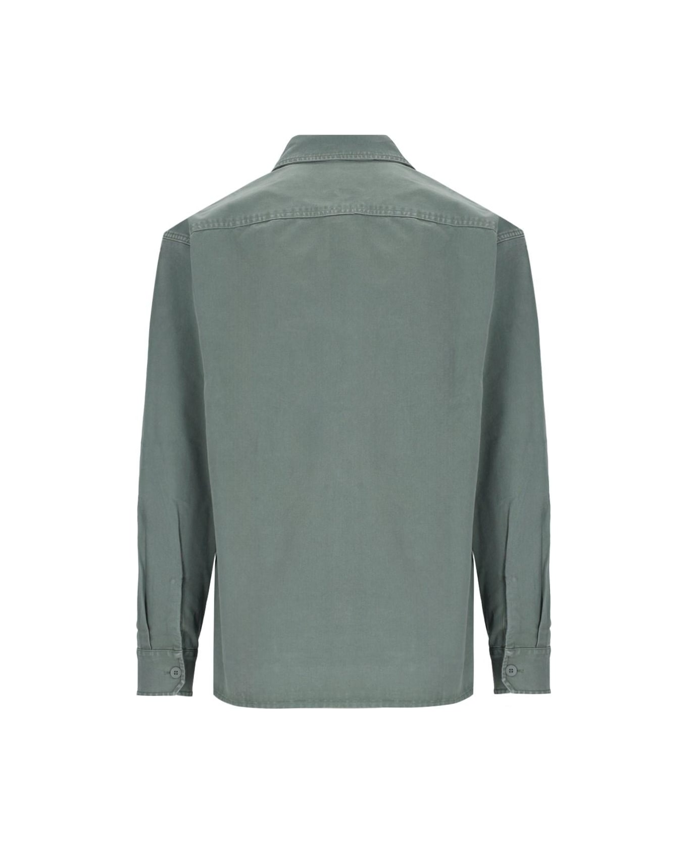 Carhartt 'reno' Shirt Jacket - Verde シャツ