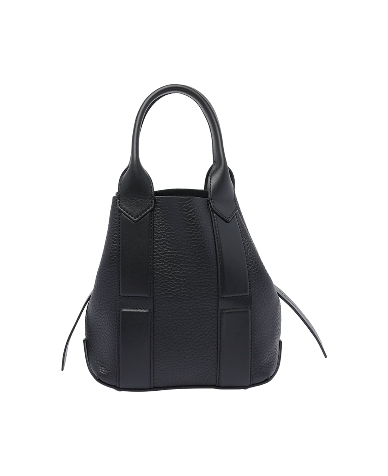 Hogan Small Hogan Script Handbag - Black