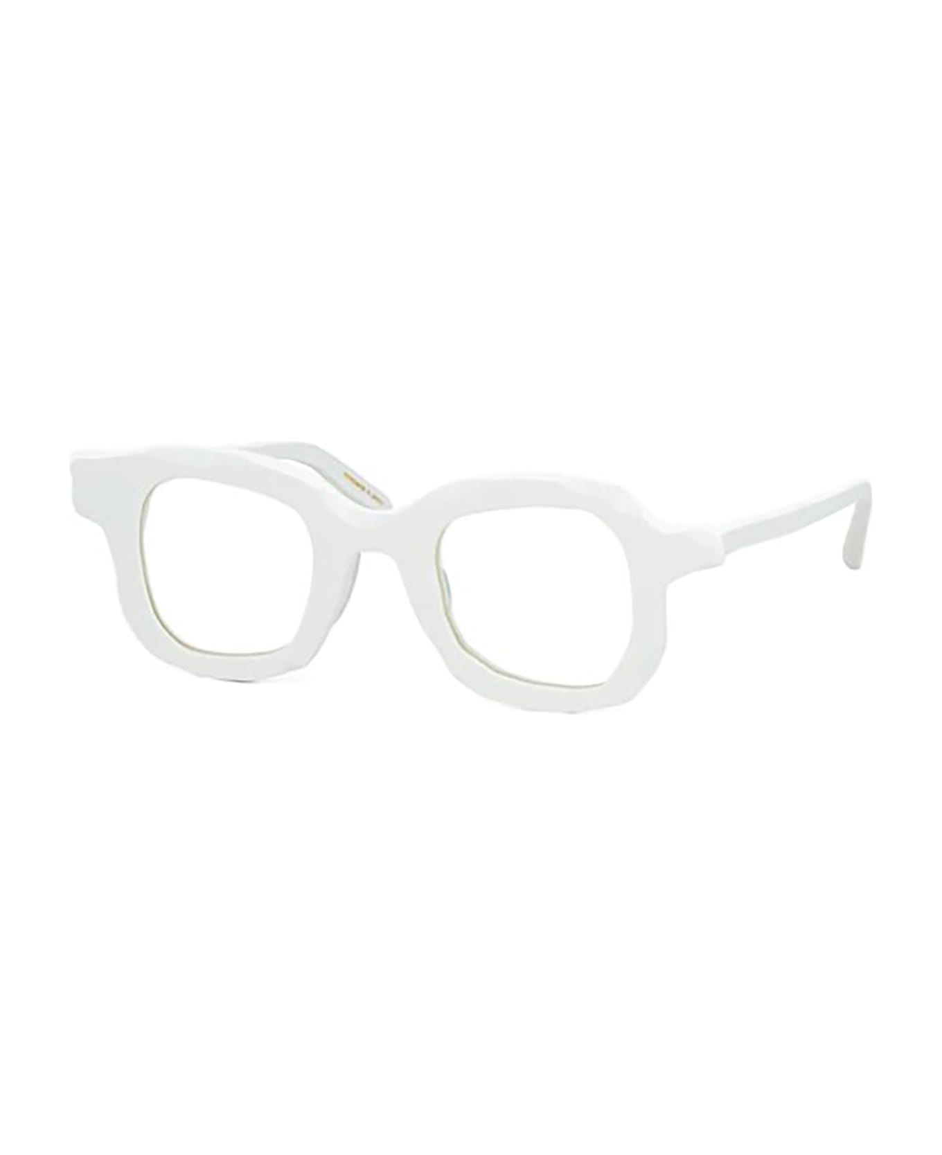Masahiro Maruyama MM/0068 NO.2(VISTA) Eyewear - White アイウェア