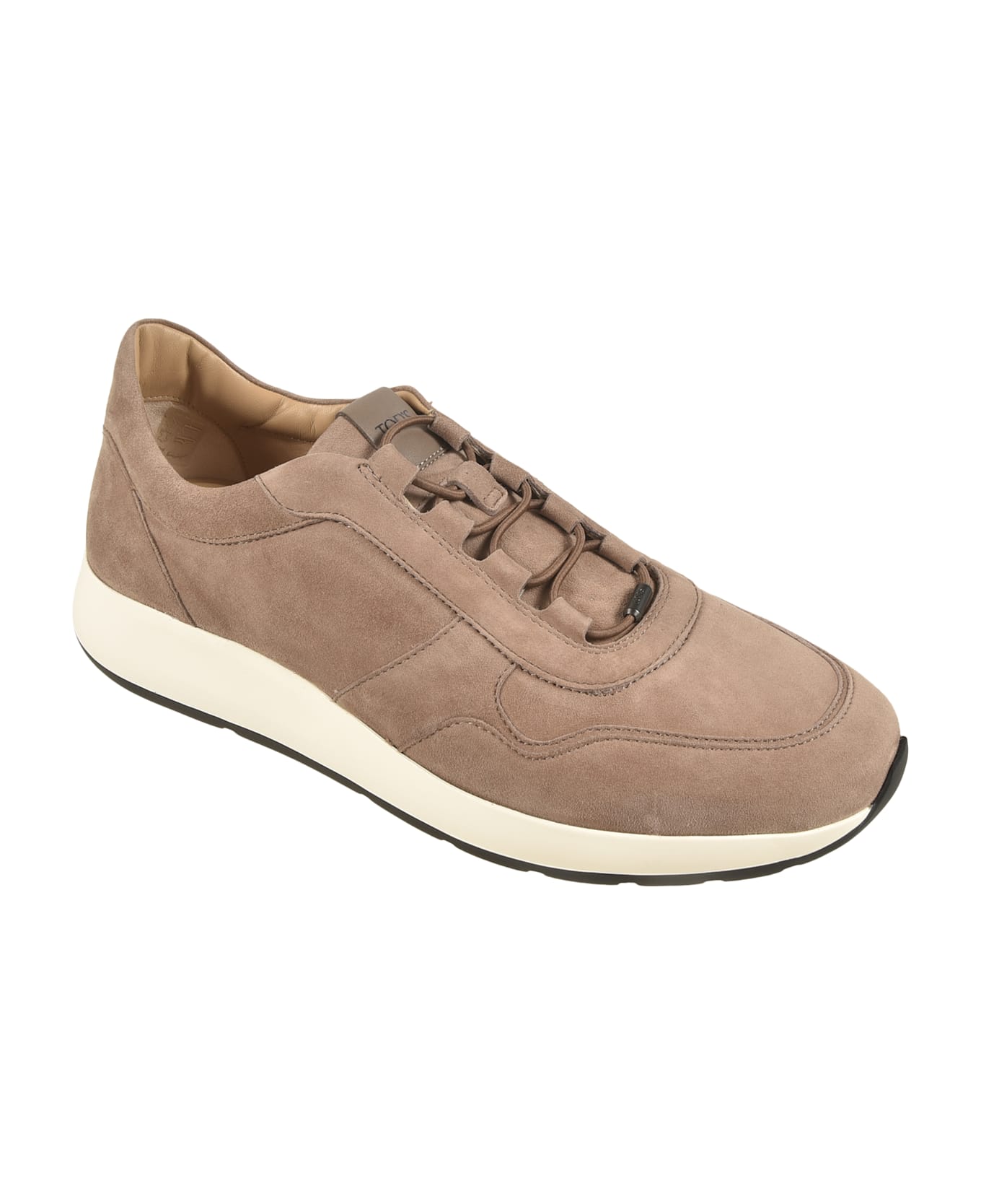 Tod
s Elastic Sportivo Sneakers - Argilla