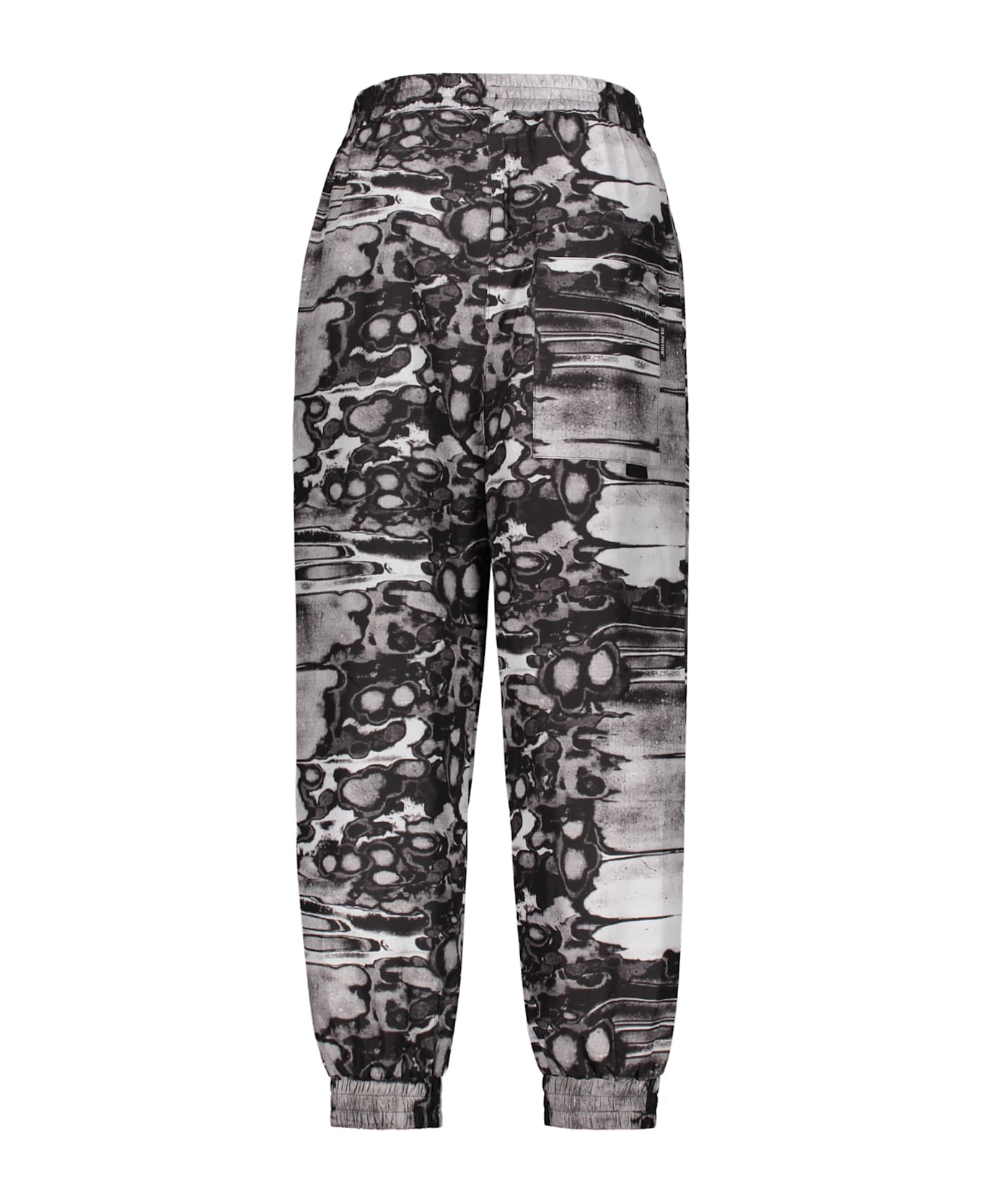 Iso.Poetism Technical Fabric Pants - black