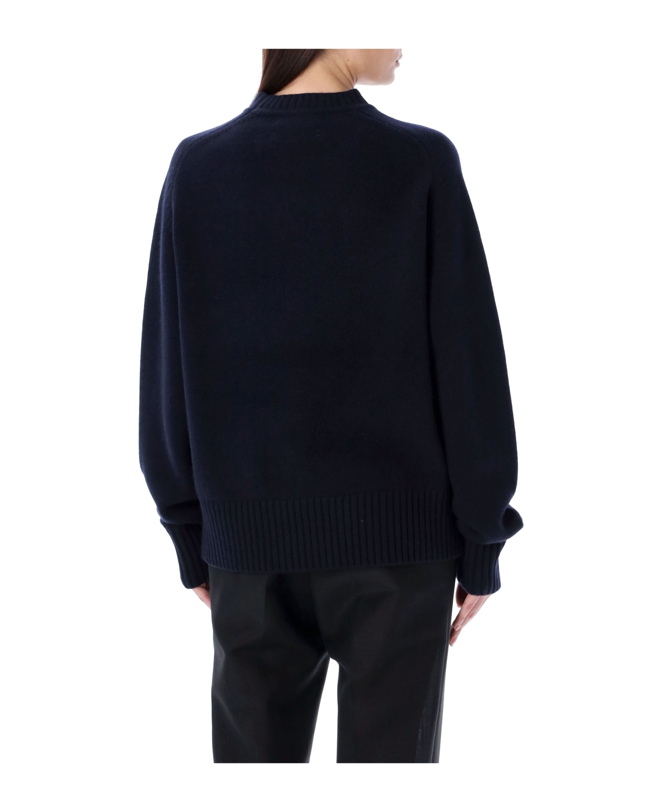 Extreme Sun-print Bourgeois Sweater - NAVY