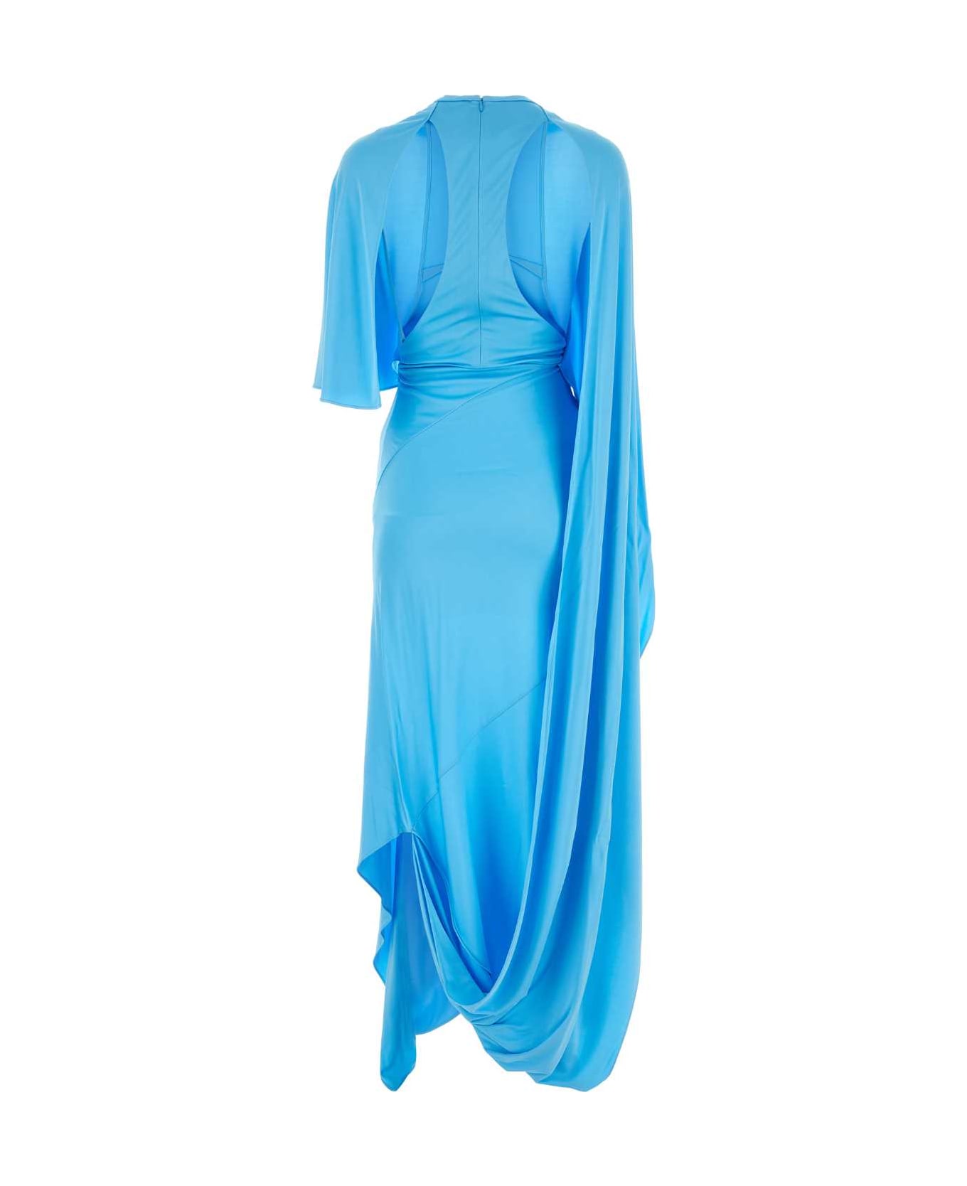 Stella McCartney Light-blue Long Dress - AQUABLUE ワンピース＆ドレス