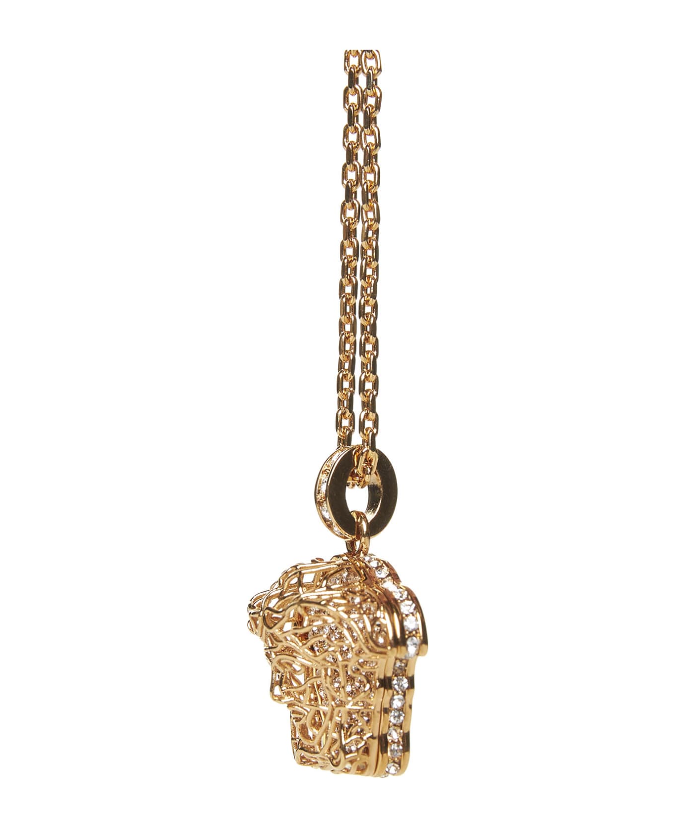 Versace 'medusa' Necklace - Gold