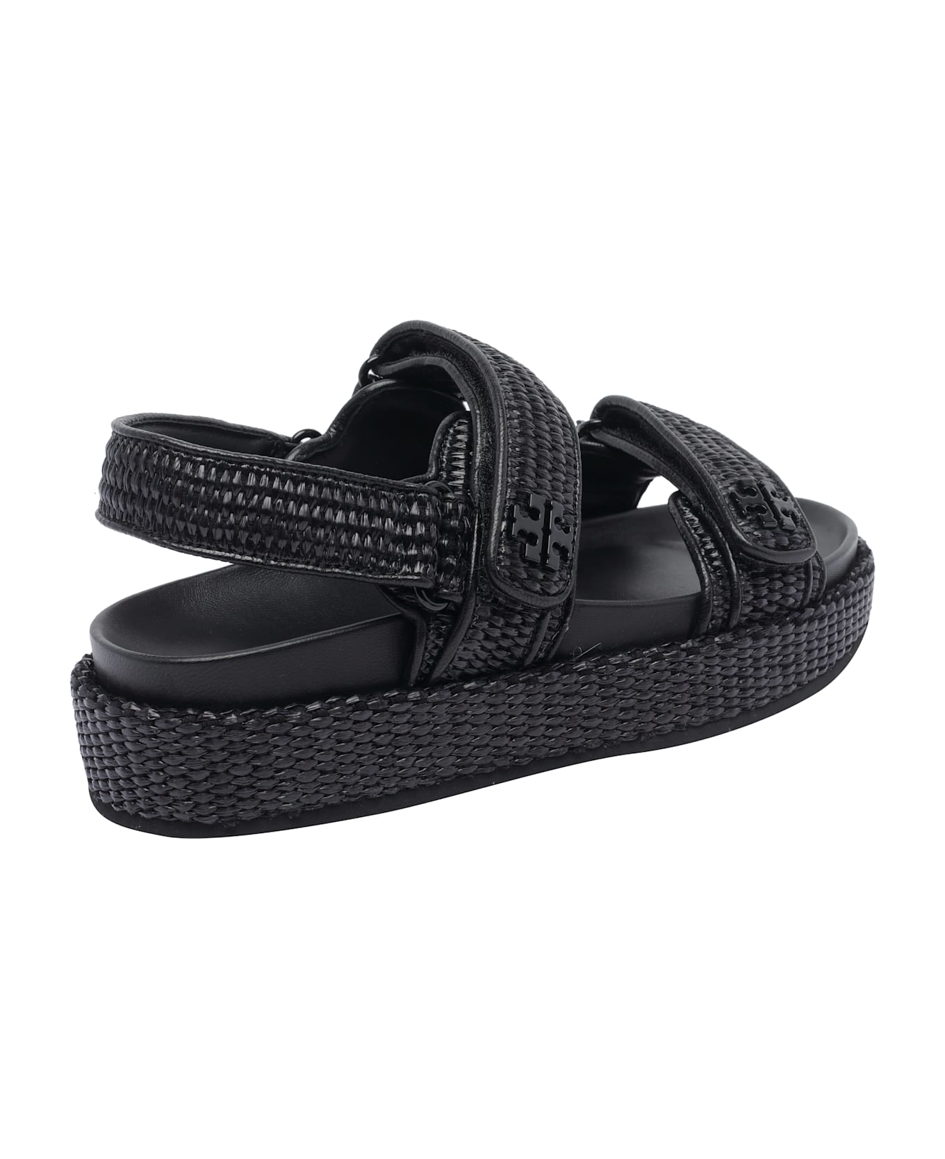 Tory Burch Kira Sport Sandals - BLACK