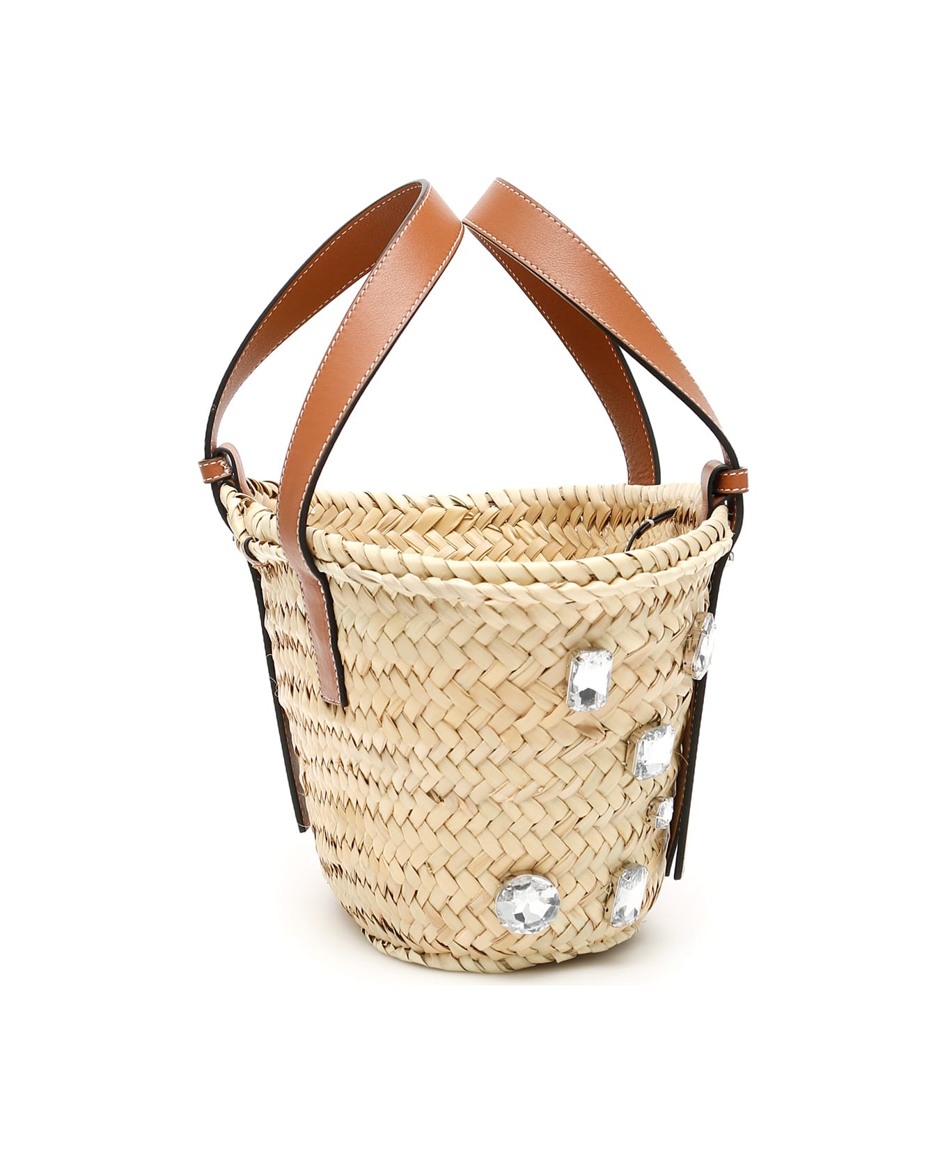 Loewe Stones Small Basket Bag | italist