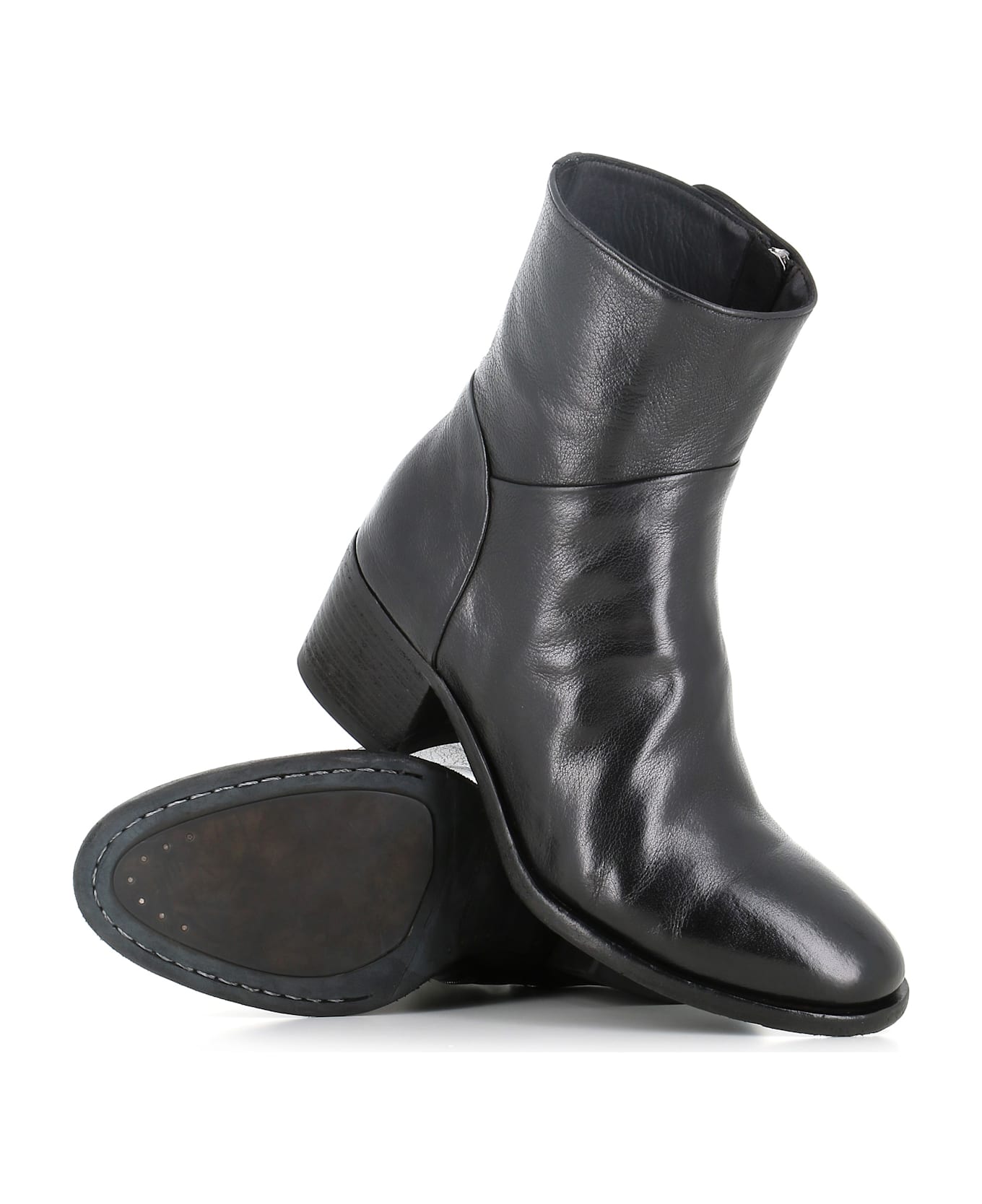 Officine Creative Boot Denner/107 - Black