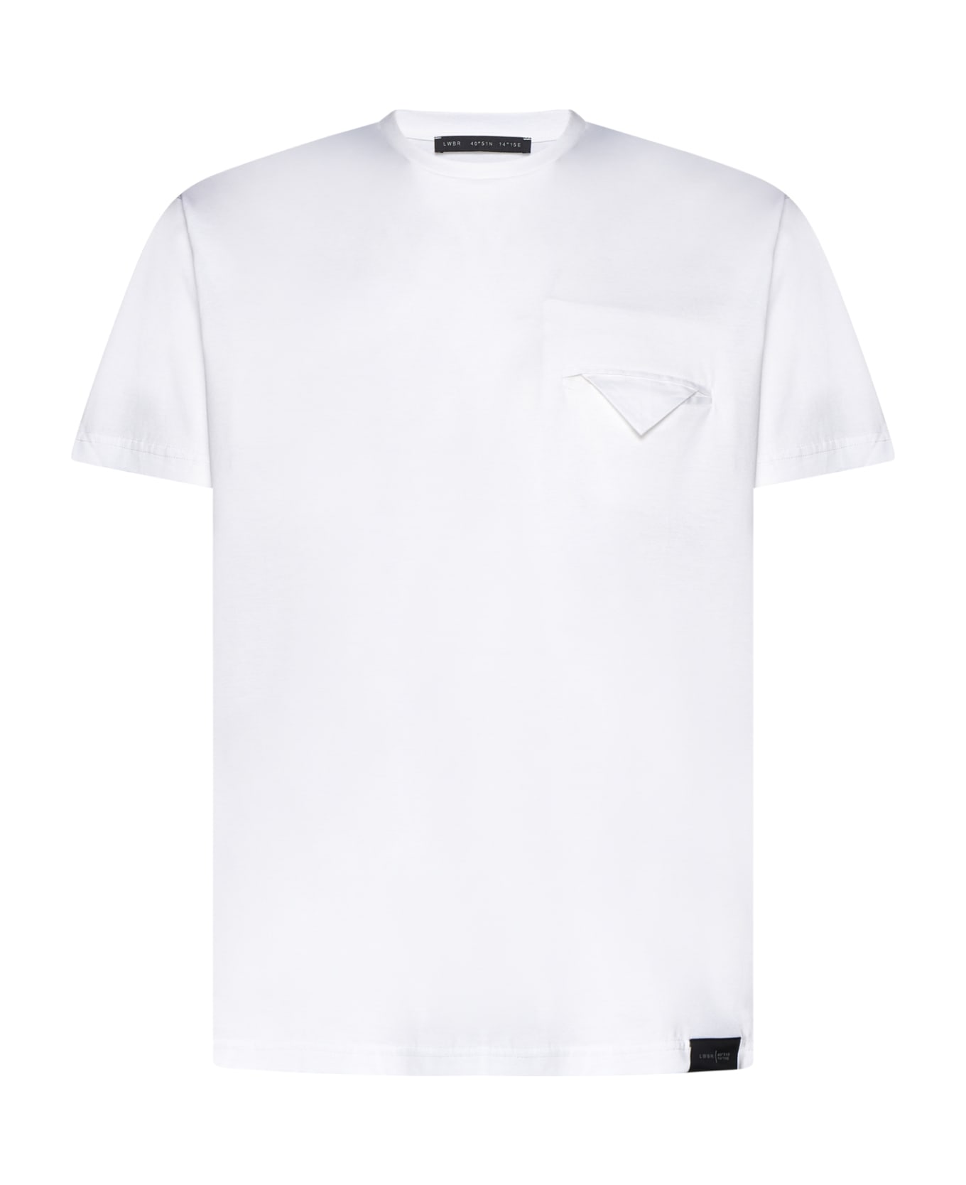 Low Brand T-Shirt - White シャツ