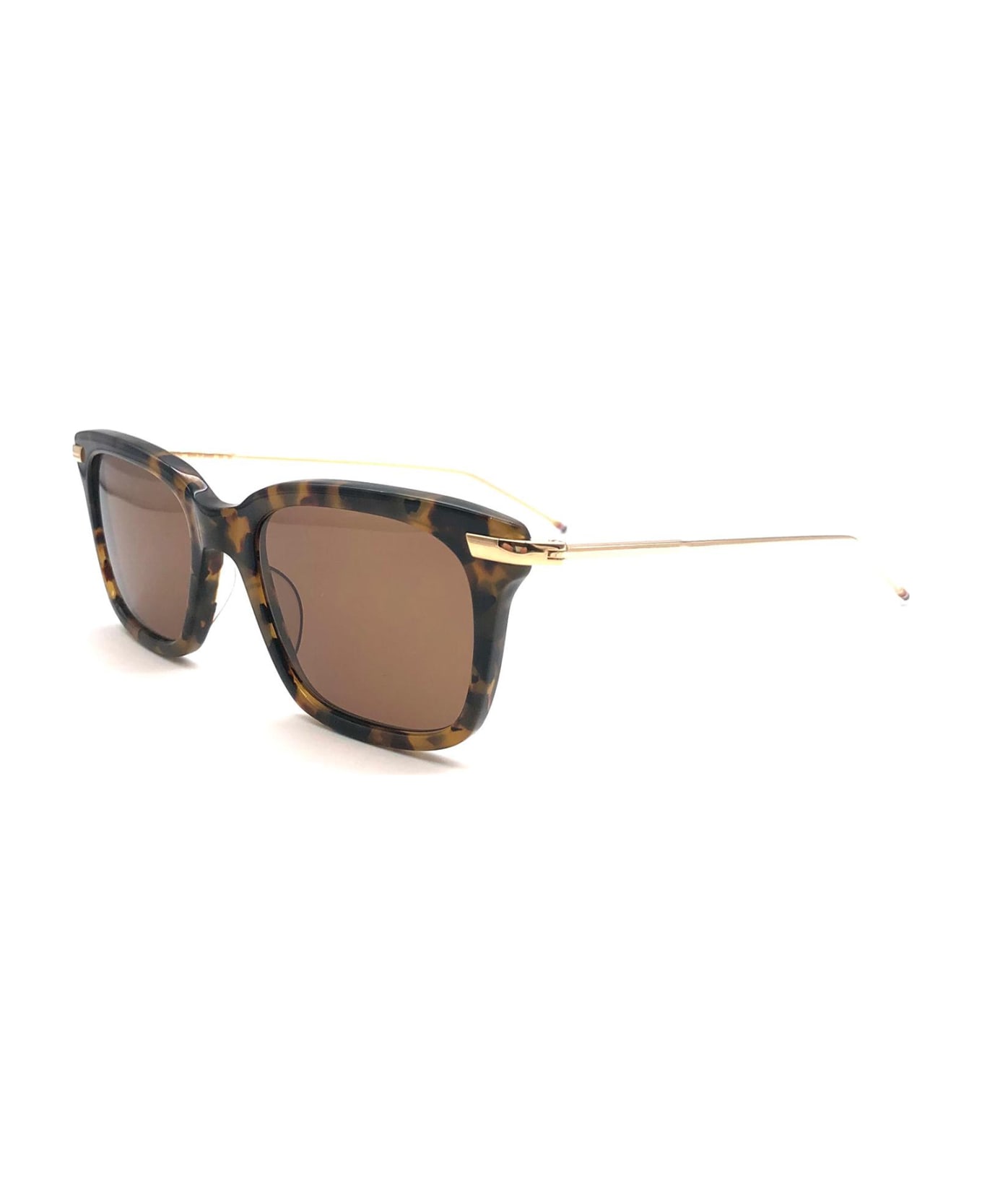 Thom Browne UES701A/G0003 Sunglasses - Dark Brown