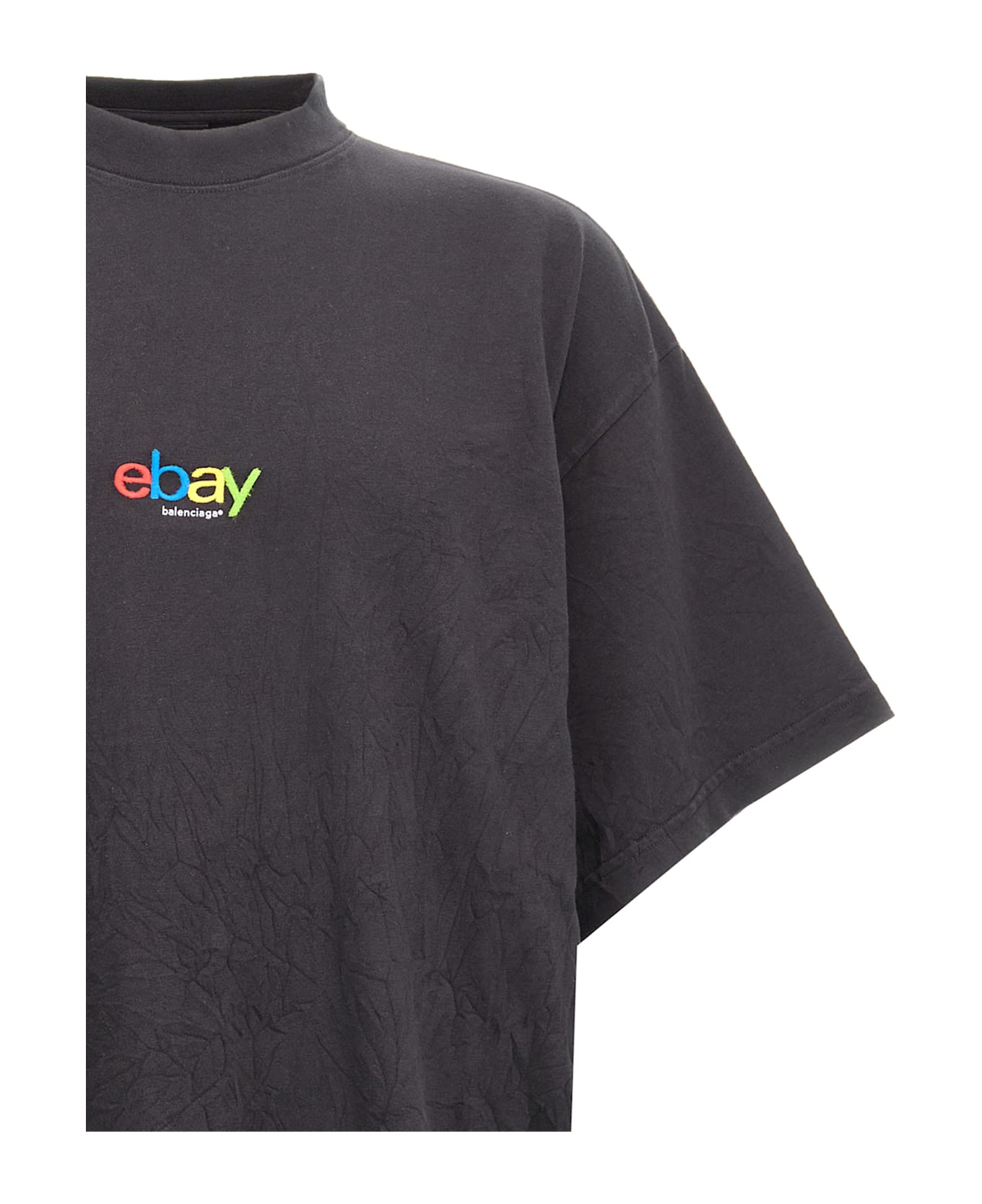 Balenciaga 'ebay' T-shirt - Black