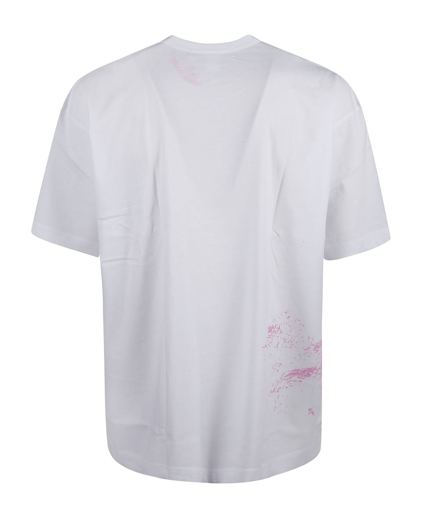 Comme des Garçons Shirt Paint Detail T-shirt - White シャツ
