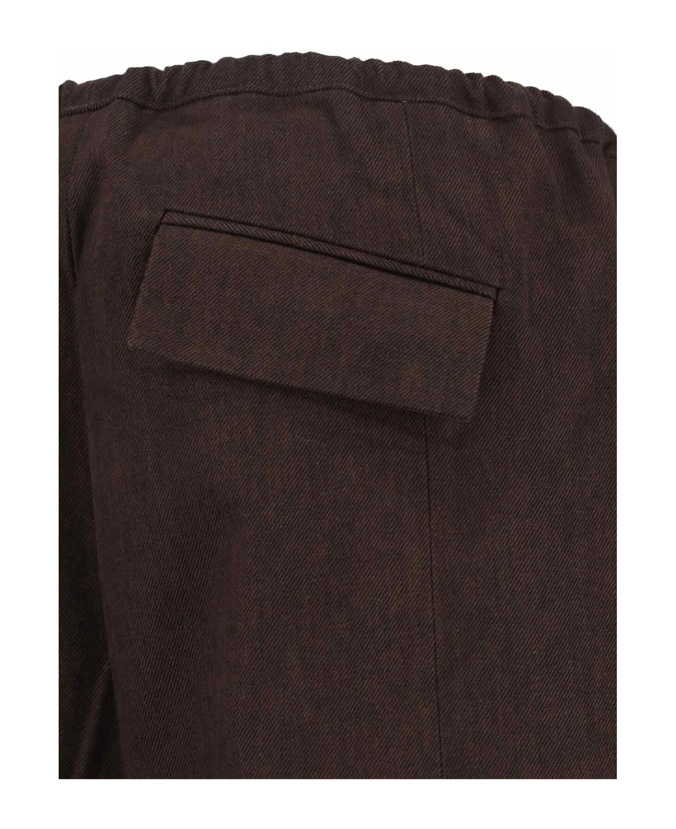Sibel Saral 
ayla
 Wide Pants - Brown