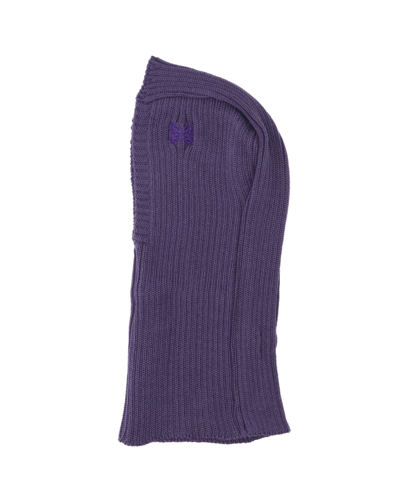 Needles Wool Balaclava - Purple