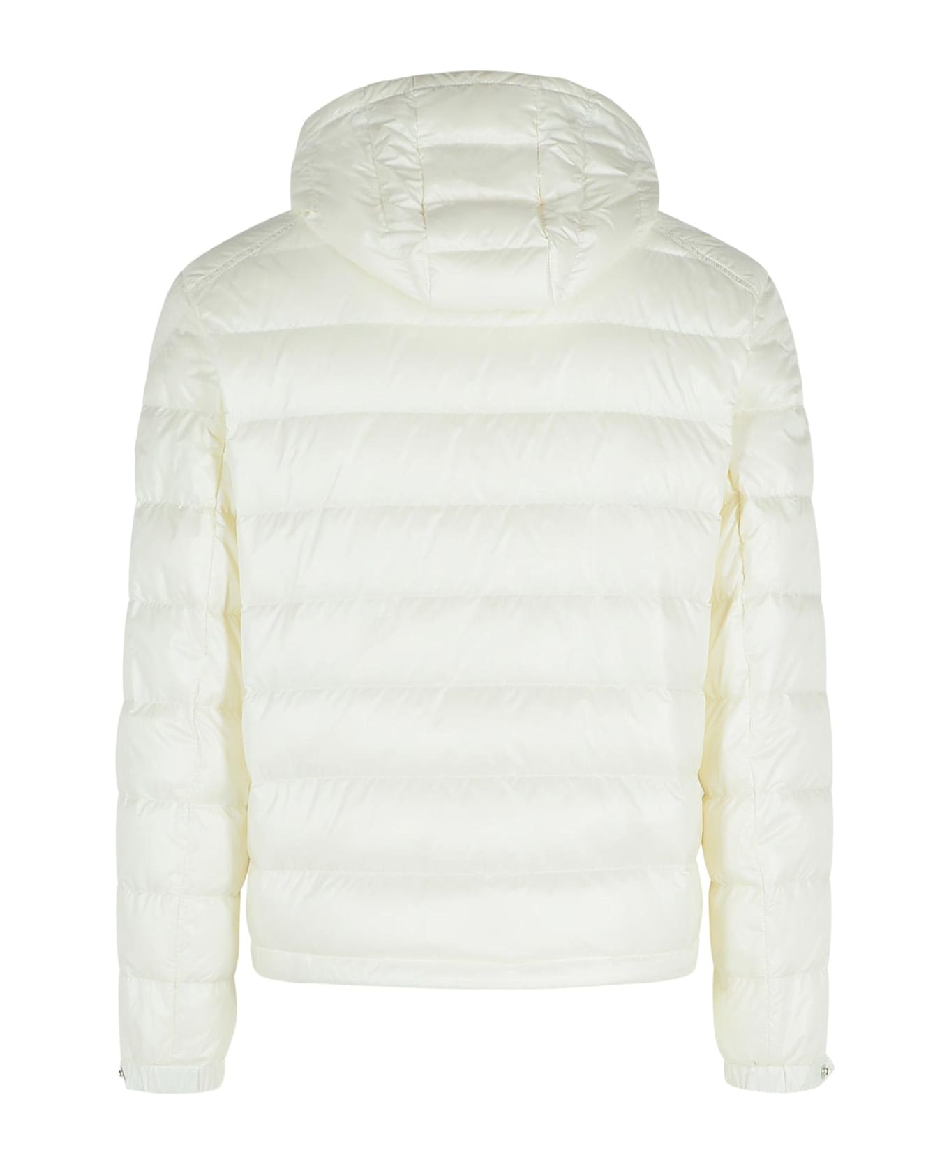 Moncler 
gliere
 White Polyamide Down Jacket - White