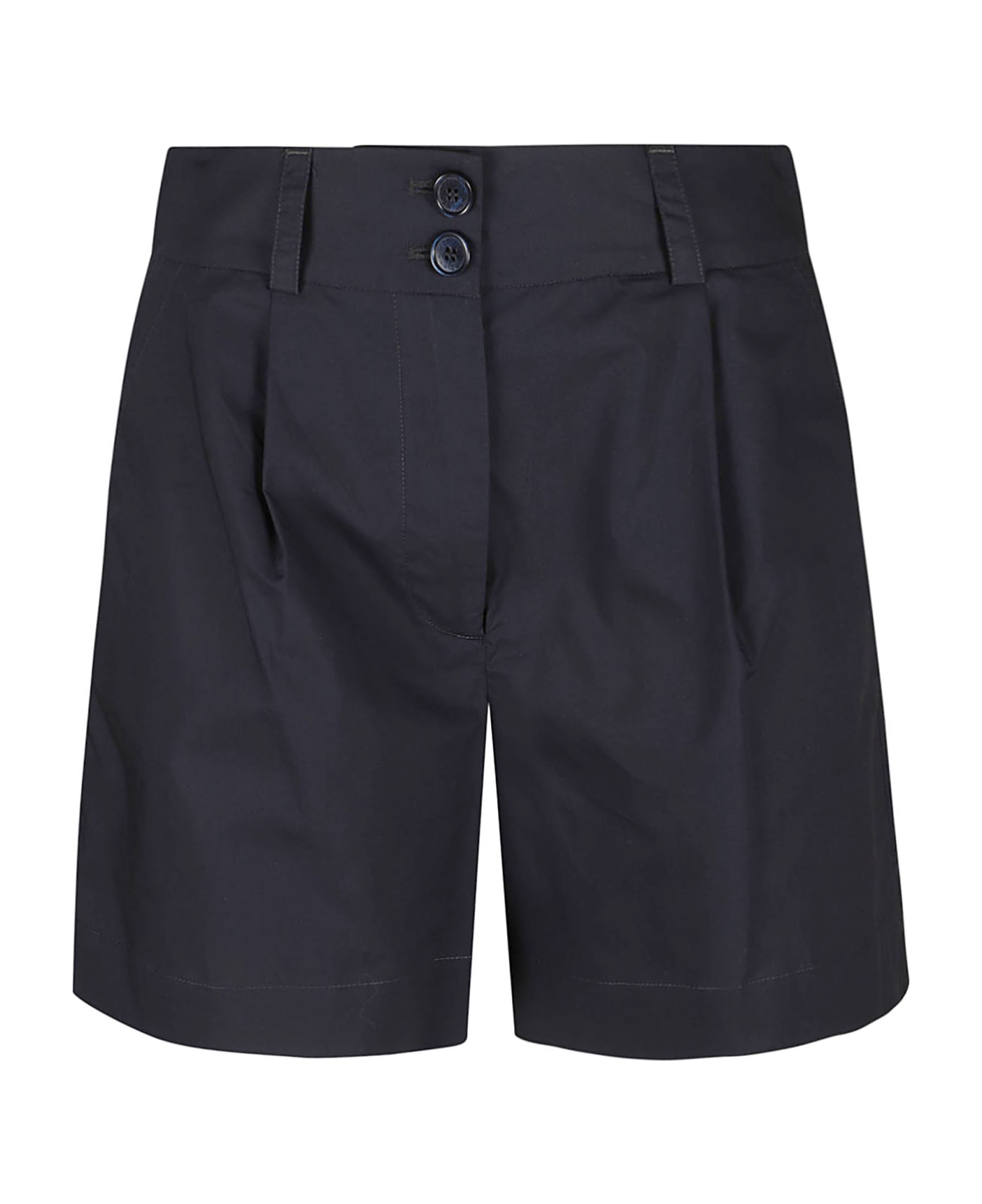 Woolrich Poplin Shorts - Melton Blue