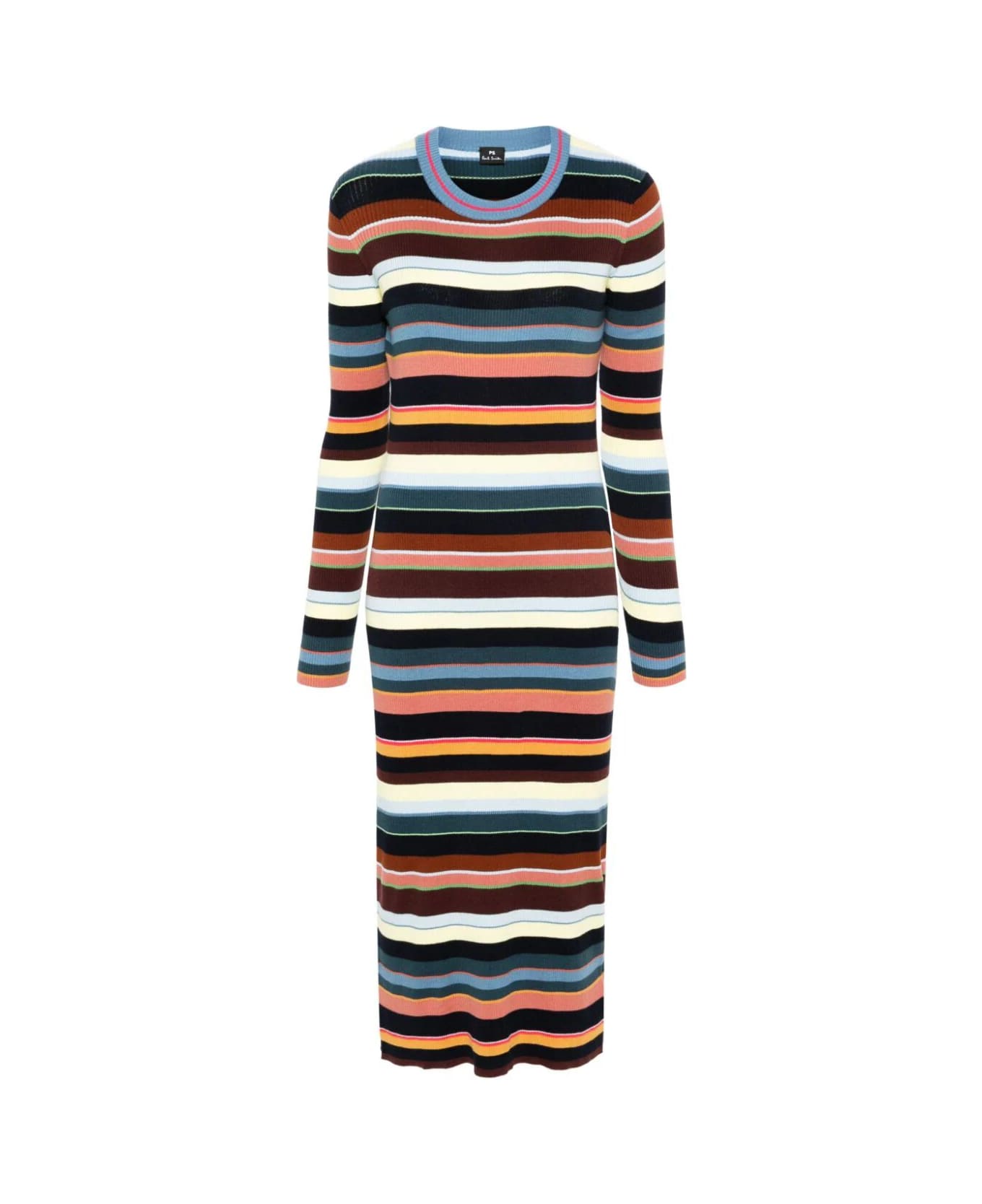 PS by Paul Smith Knitted Dress - Multi ワンピース＆ドレス