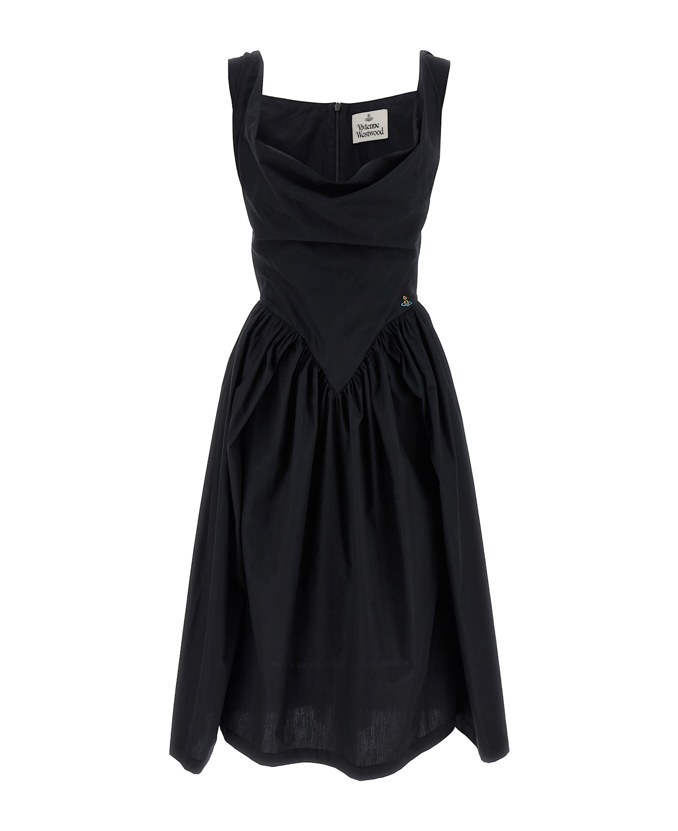 Vivienne Westwood 'sunday' Dress - Black  