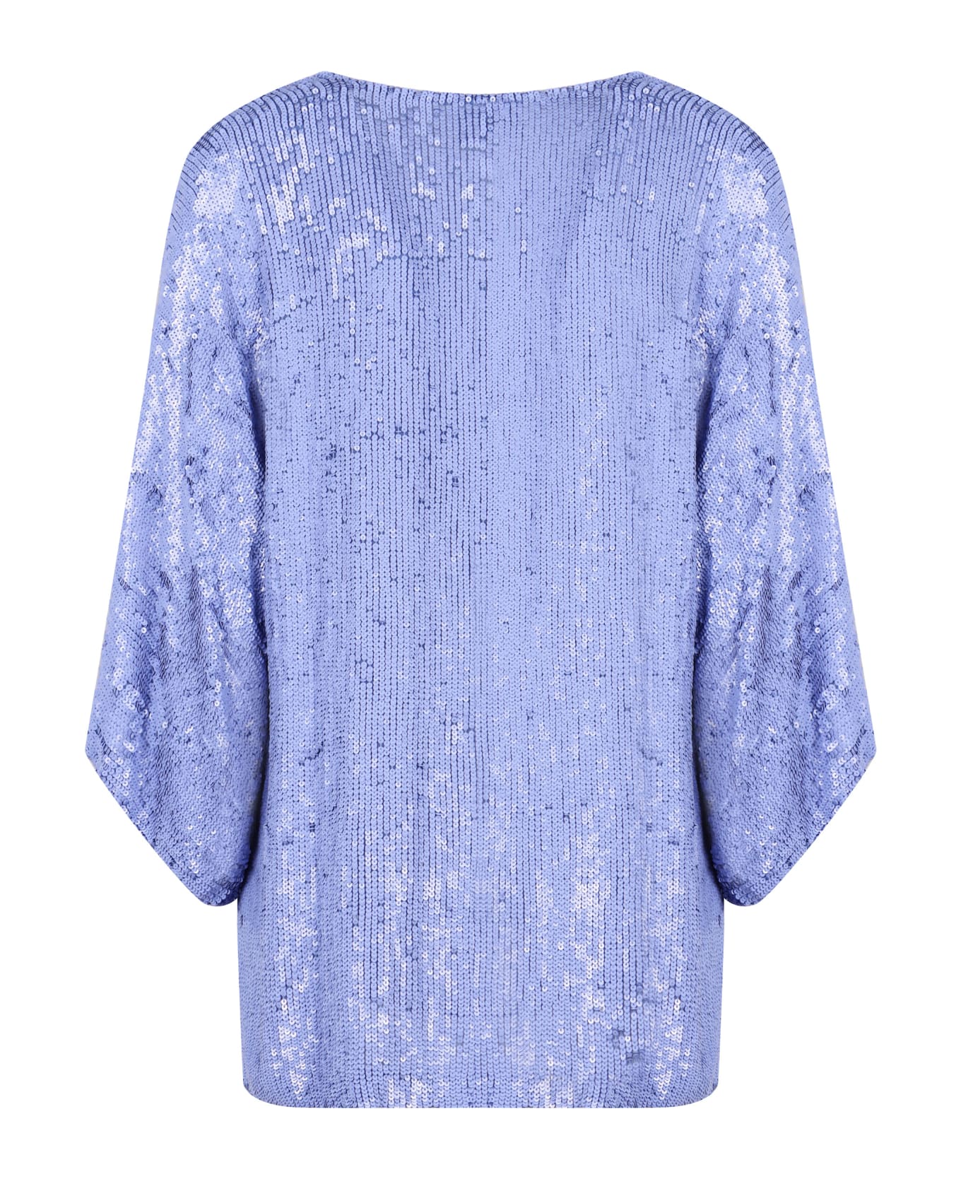 Parosh Sequined Blouse - Lilac ブラウス