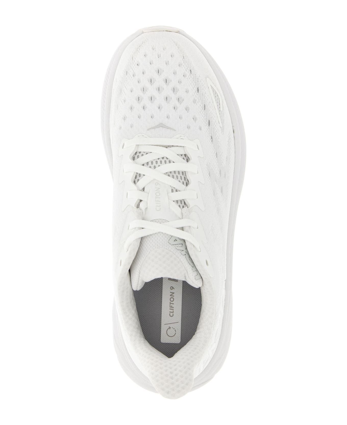 Hoka 'clifton 9' Sneakers - White