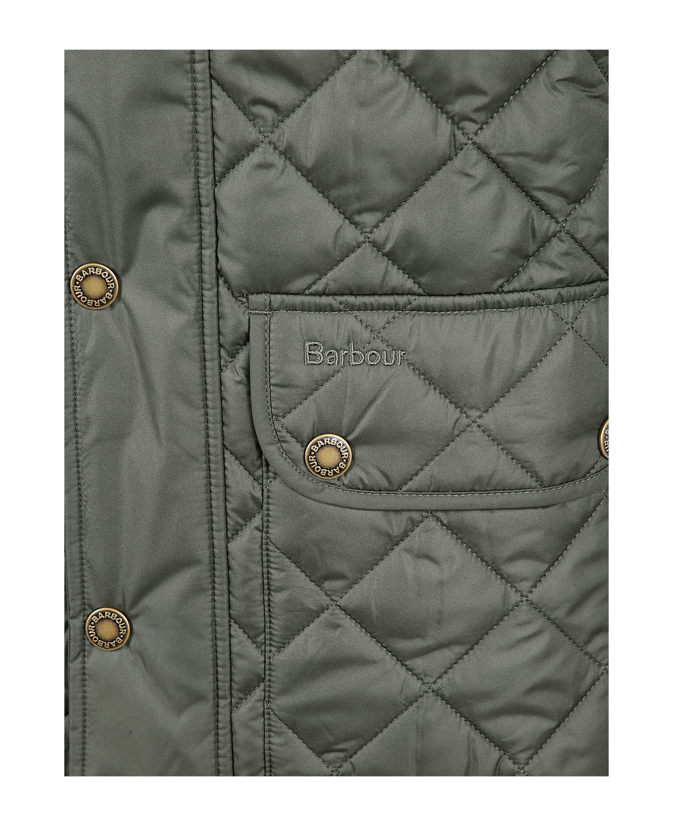 Barbour Lowerdale Quilted Jacket - Sage