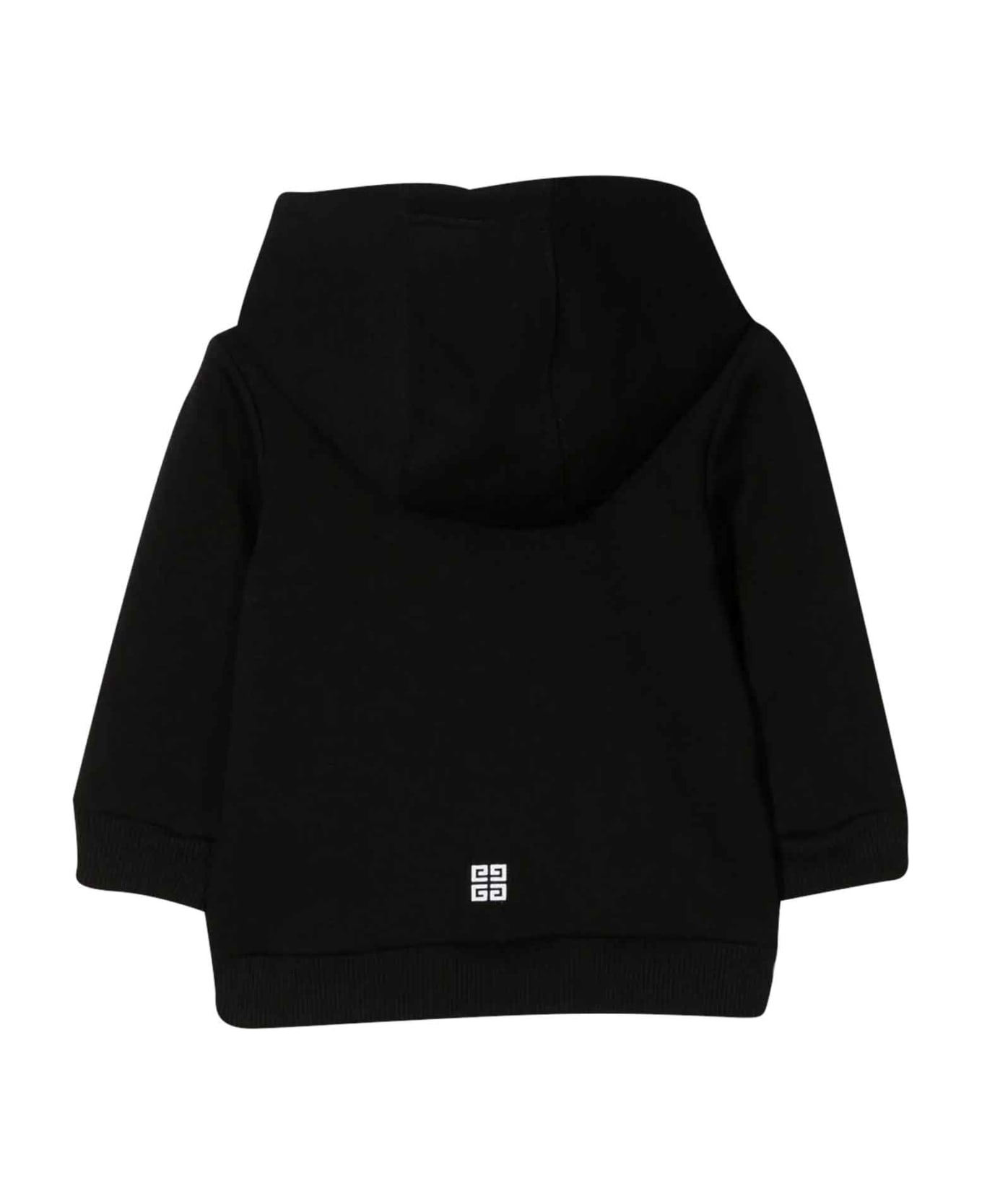 Givenchy Black Sweatshirt Baby Unisex - Nero