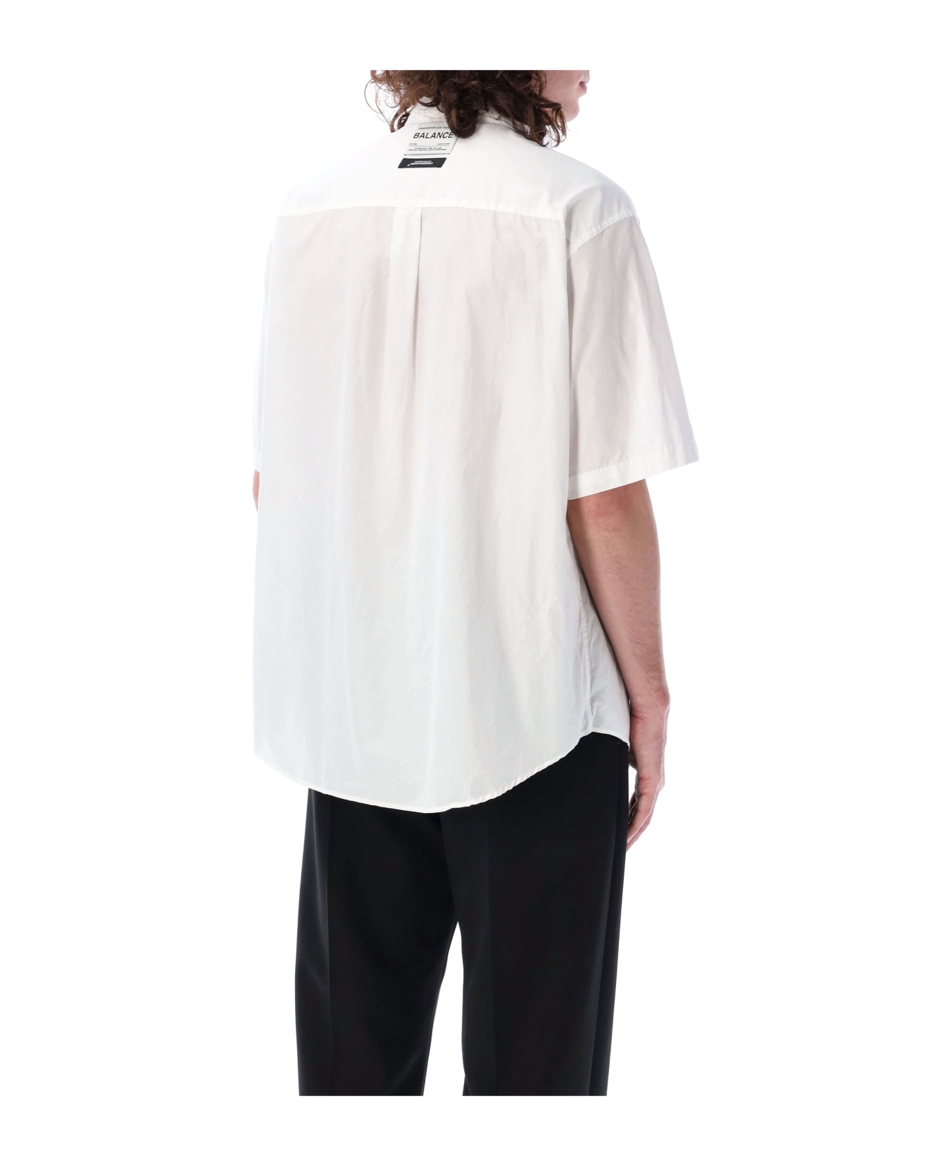 Undercover Jun Takahashi Label S/s Shirt - WHITE