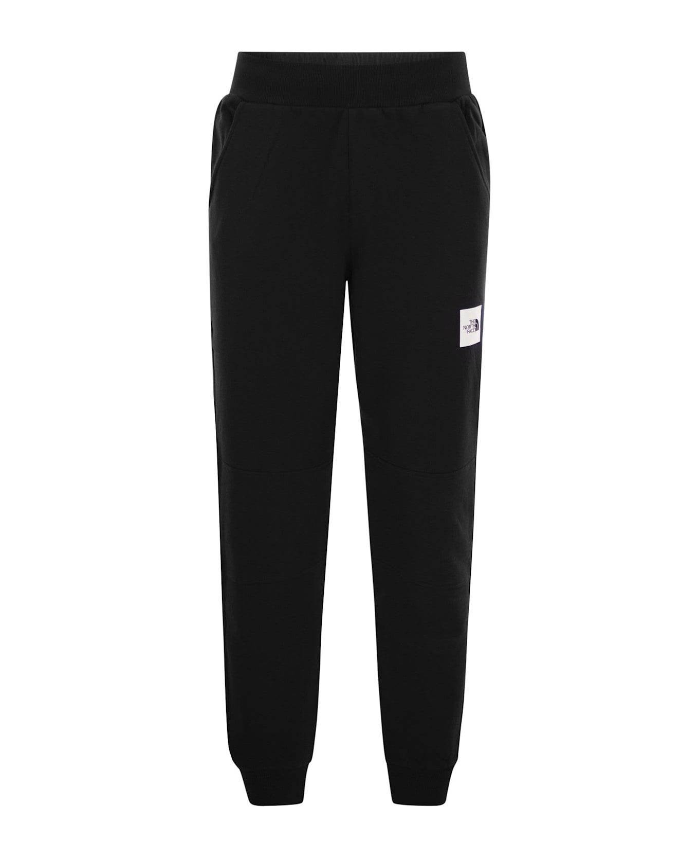 The North Face Fine - Cotton Jogger Trousers - Tnf Black