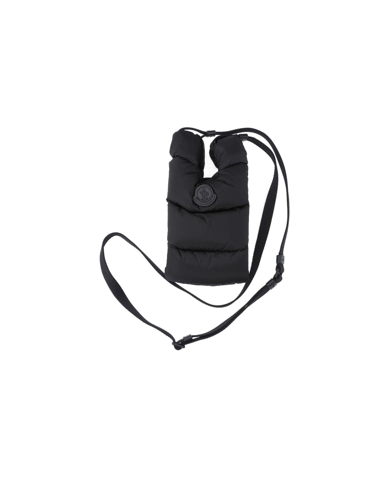 Moncler Nylon Mini Bag - Black