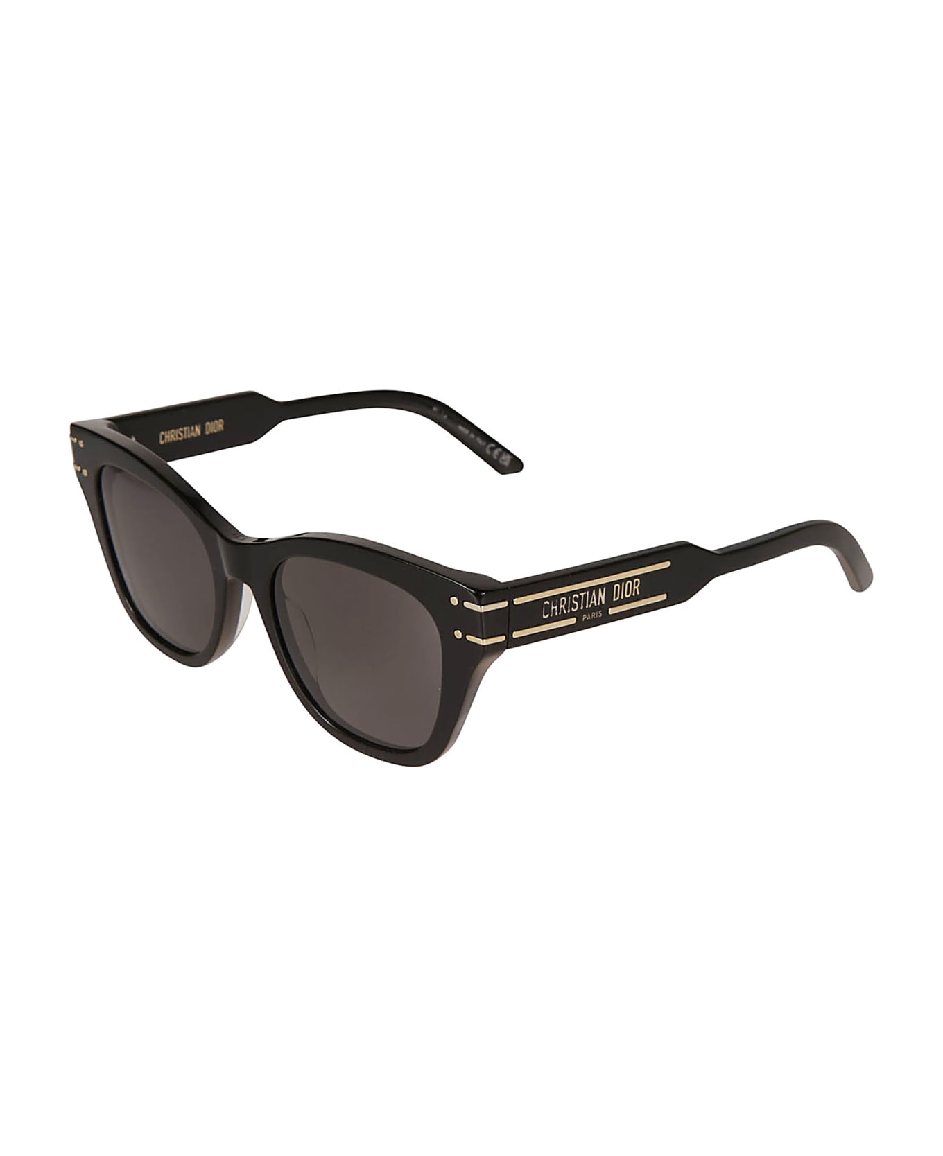 Dior Eyewear Wayfarer Classic Sunglasses - 01A - Black