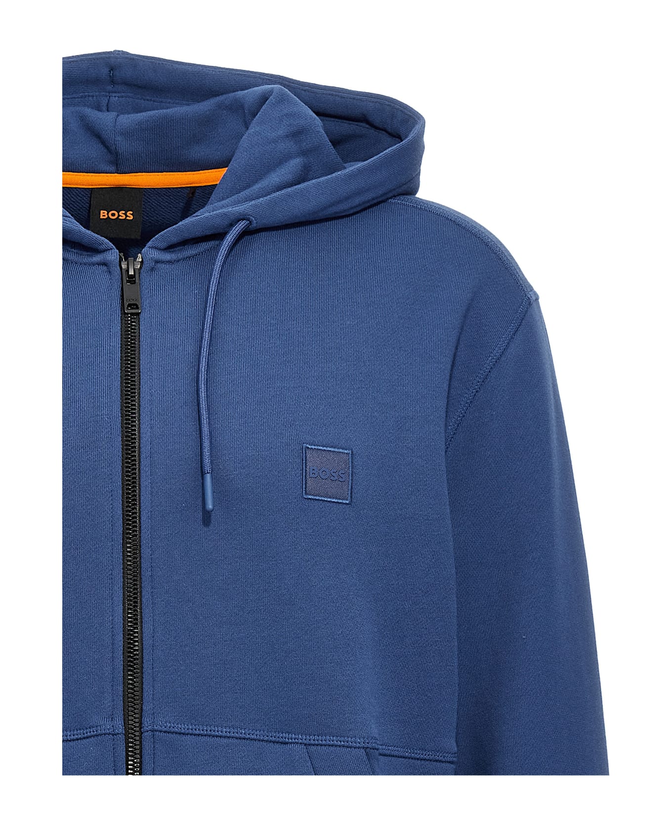 Hugo Boss 'zetalky' Hoodie - Blue