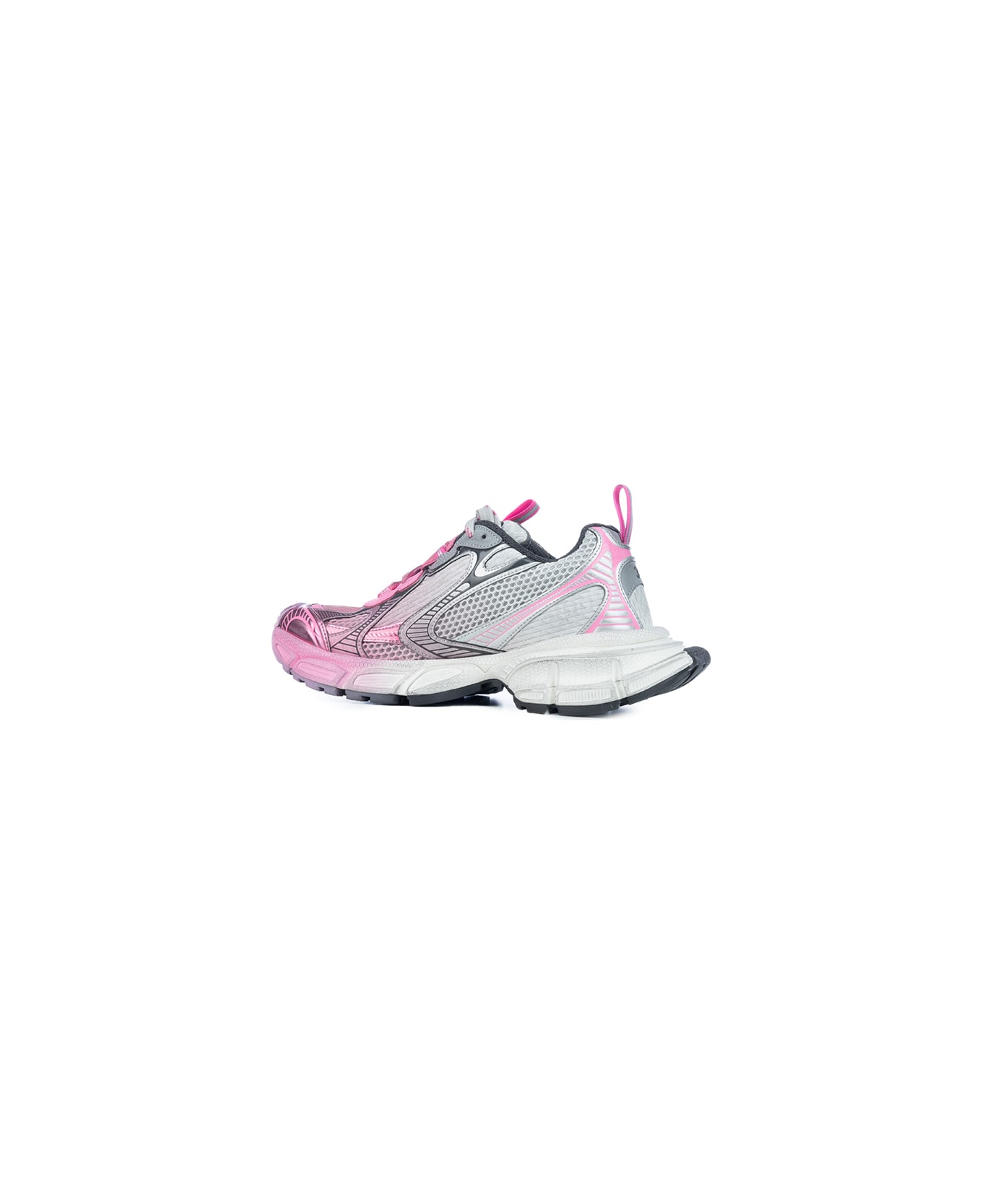Balenciaga Sneakers - GREY PINK DARK GREY