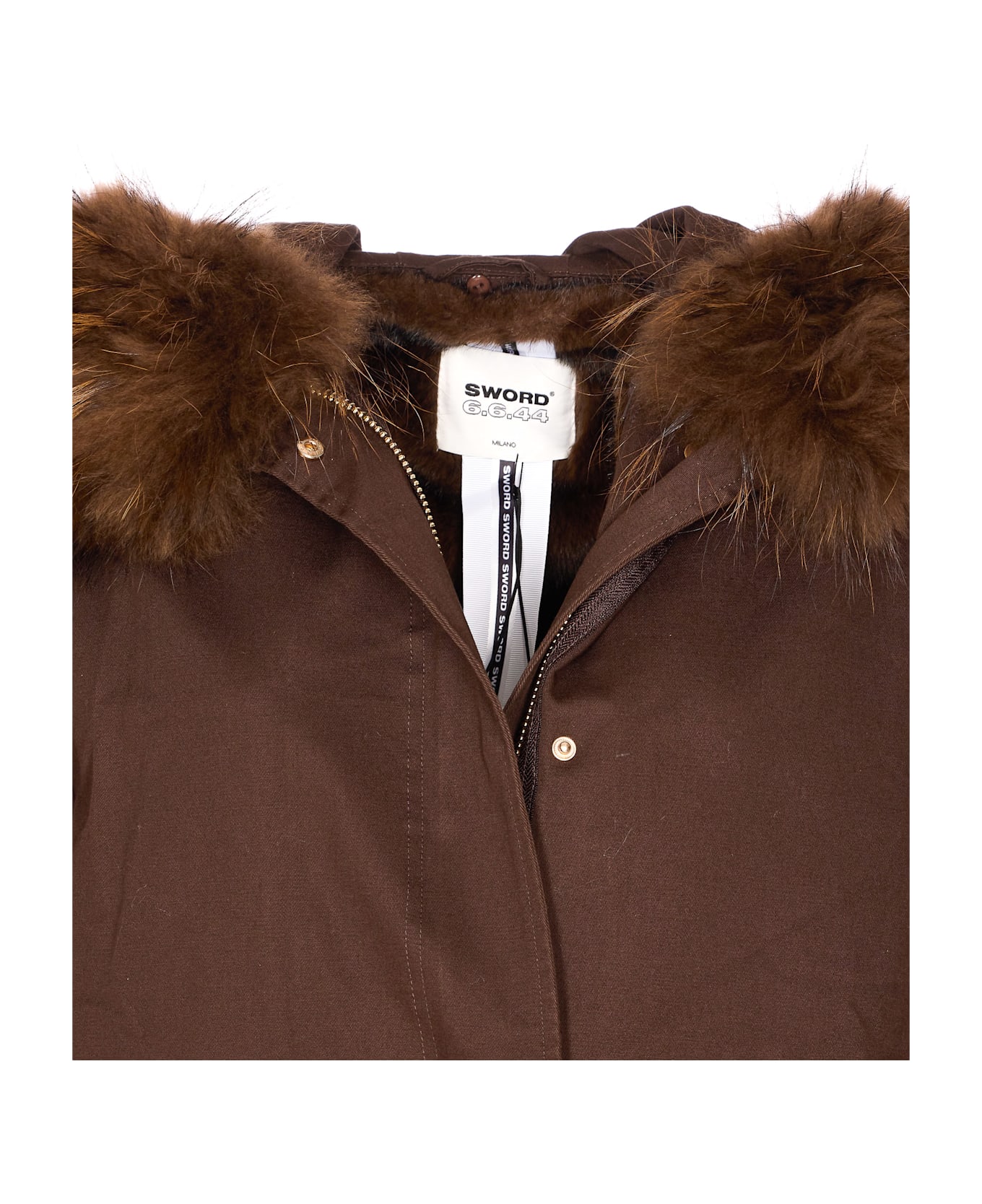 S.W.O.R.D 6.6.44 Heavy Jacket - Brown
