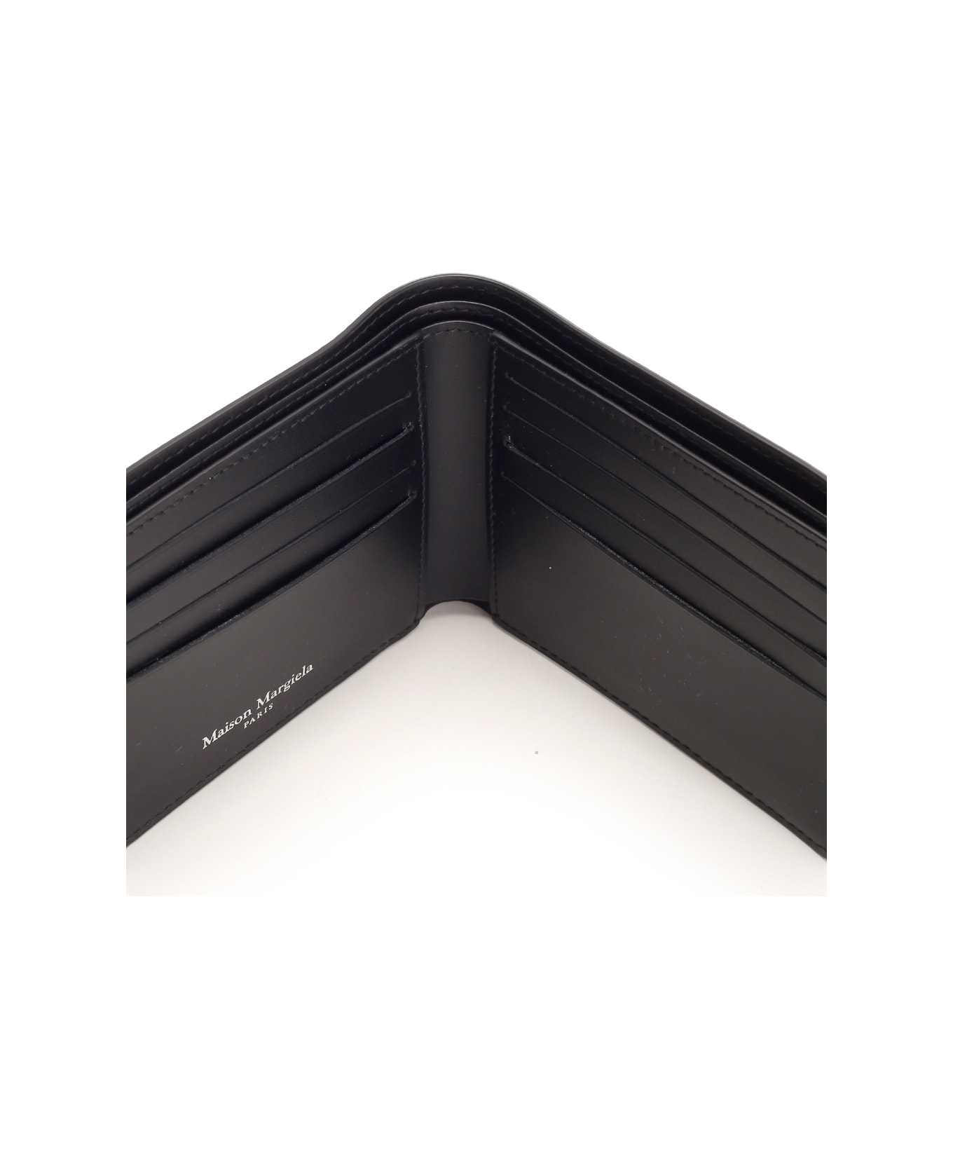 Maison Margiela Black Wallet - Black