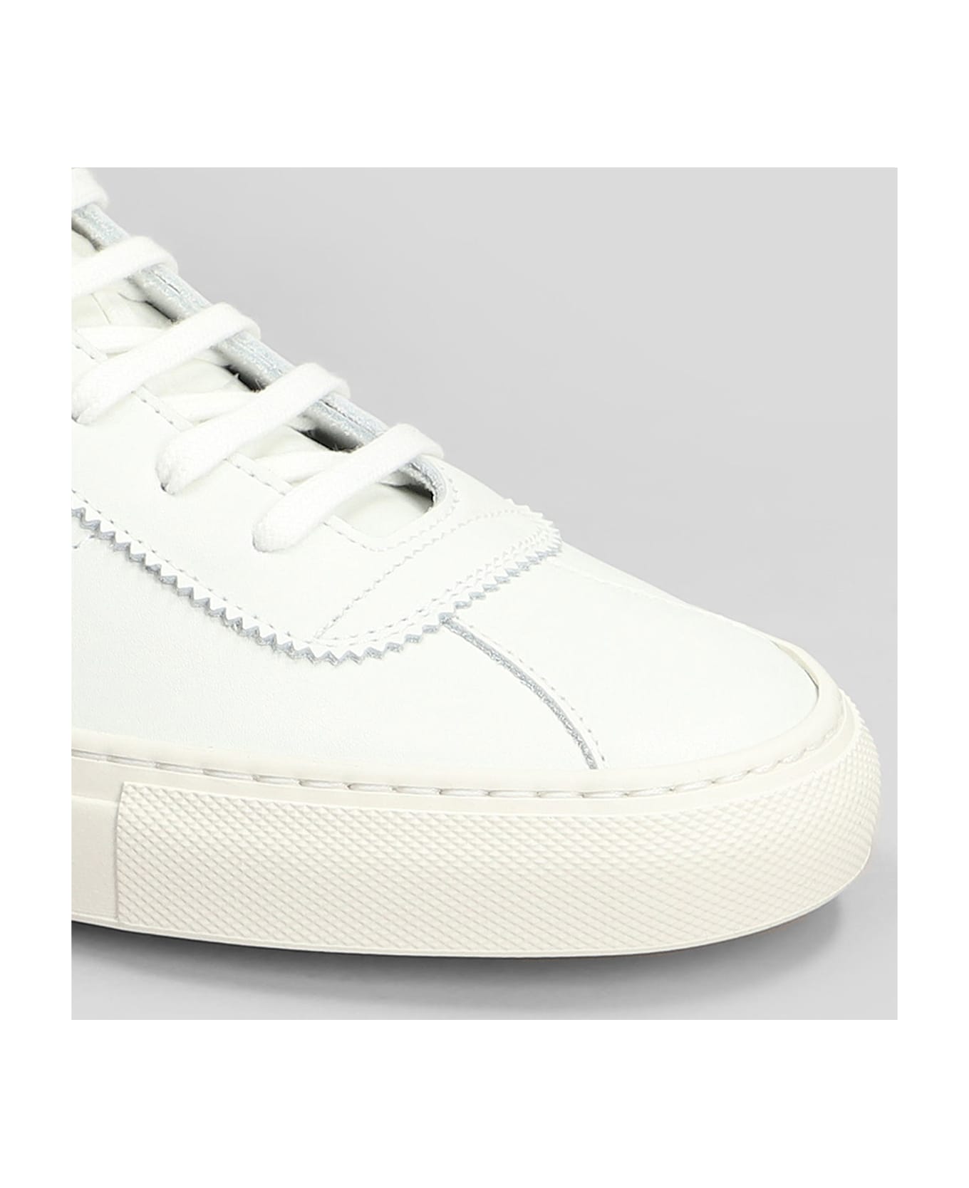 Common Projects Tennis Classic Sneakers In White Leather - white