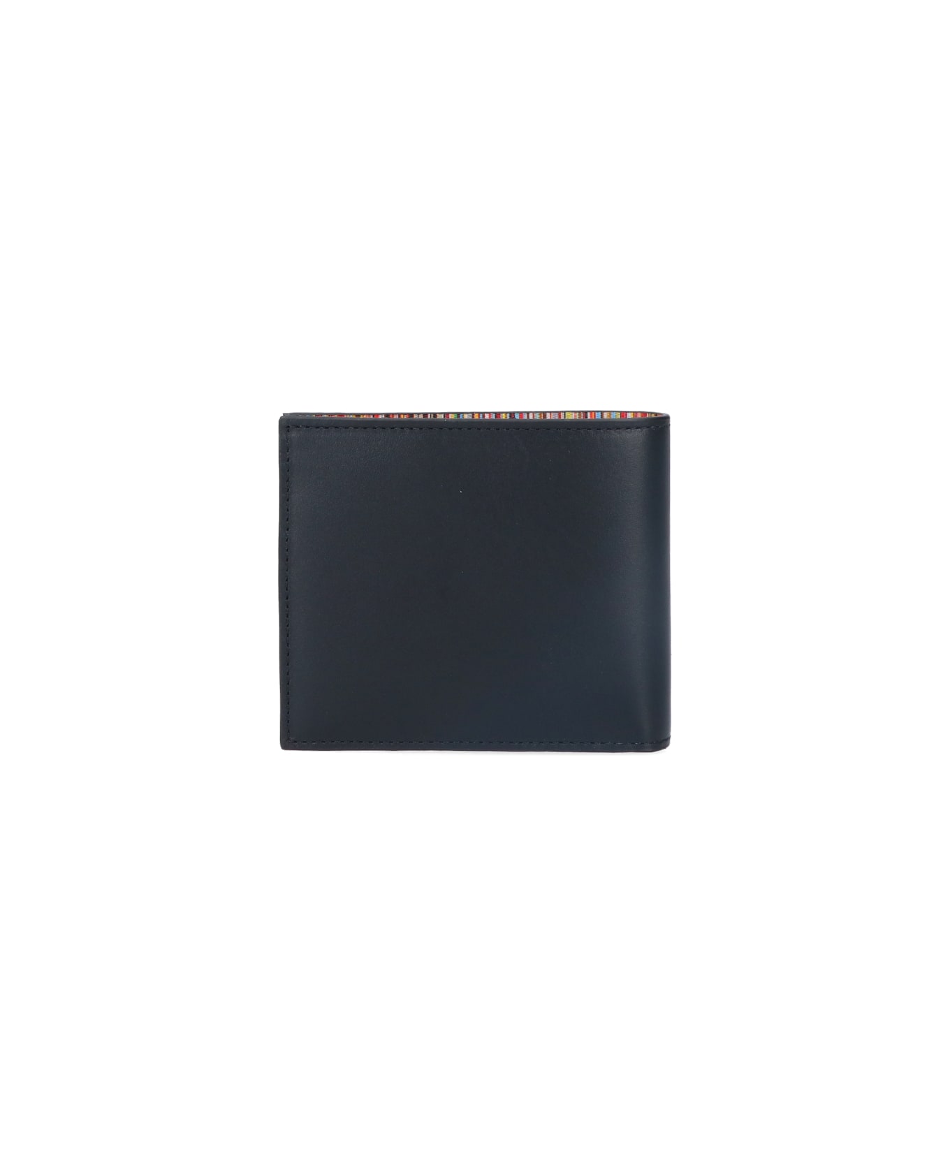 Paul Smith 'signature Stripe' Wallet - Black  