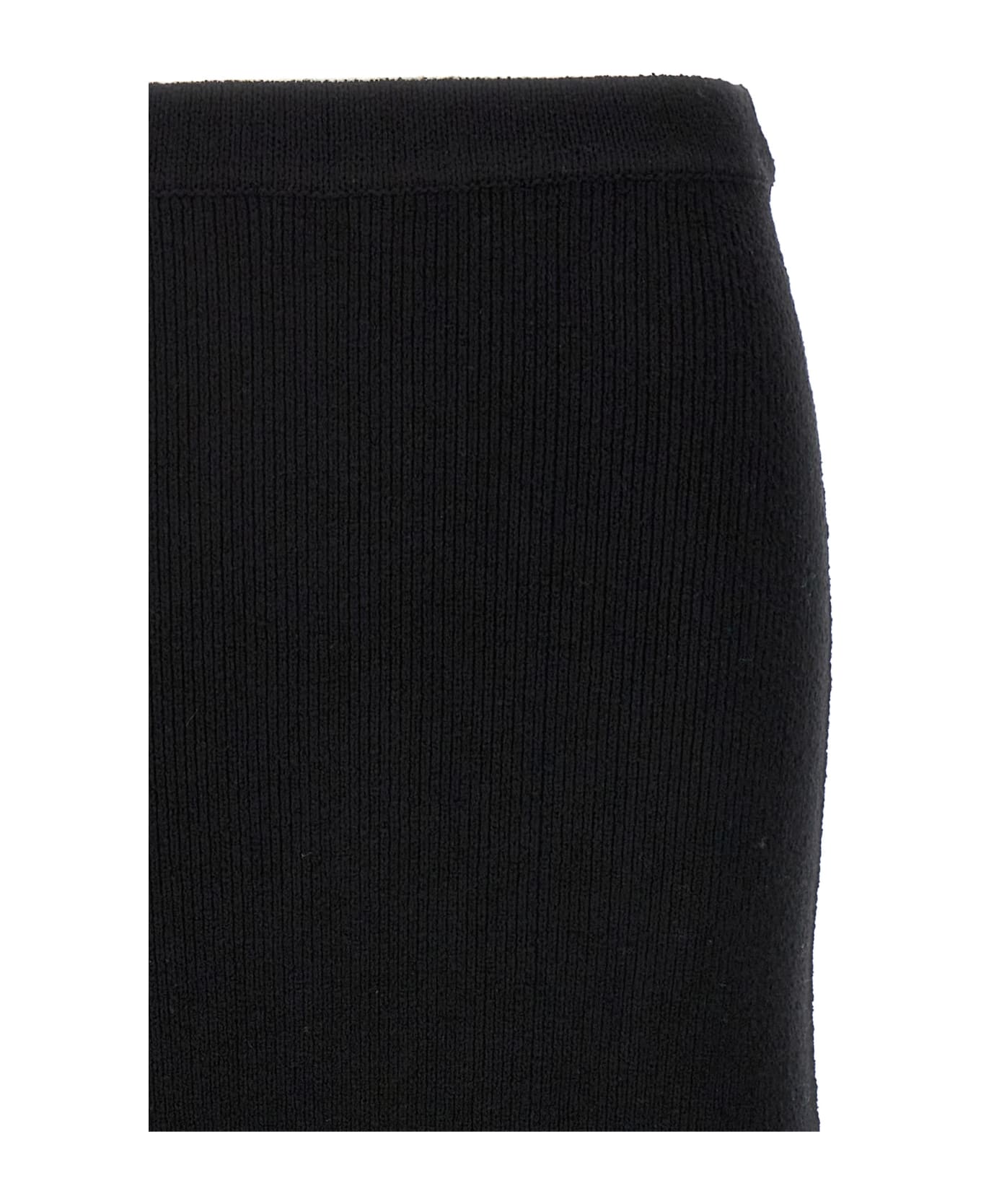 Loulou Studio 'aalis' Skirt - Black   スカート
