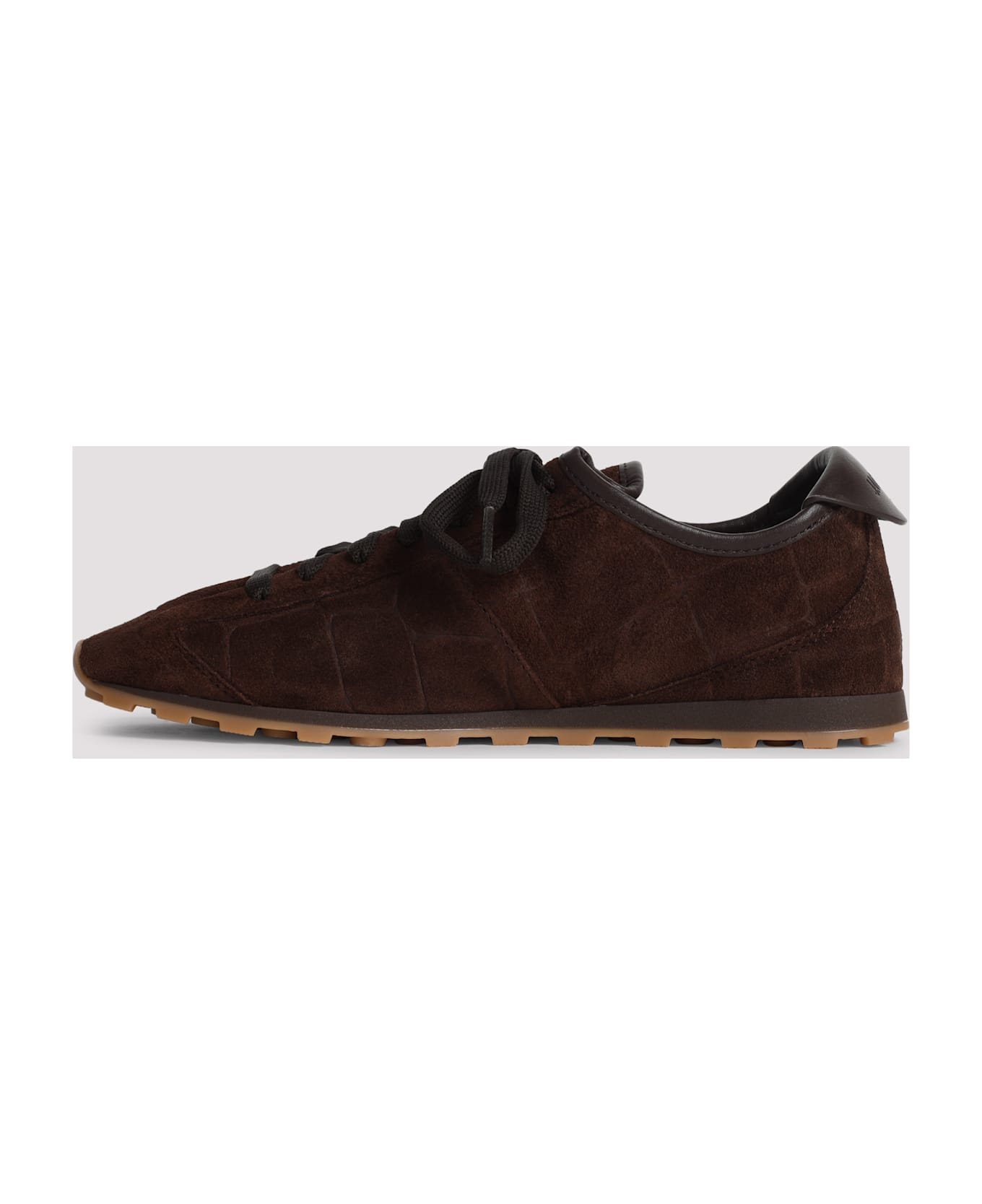 Jacquemus Les Tennis Sneakers - Dark Brown