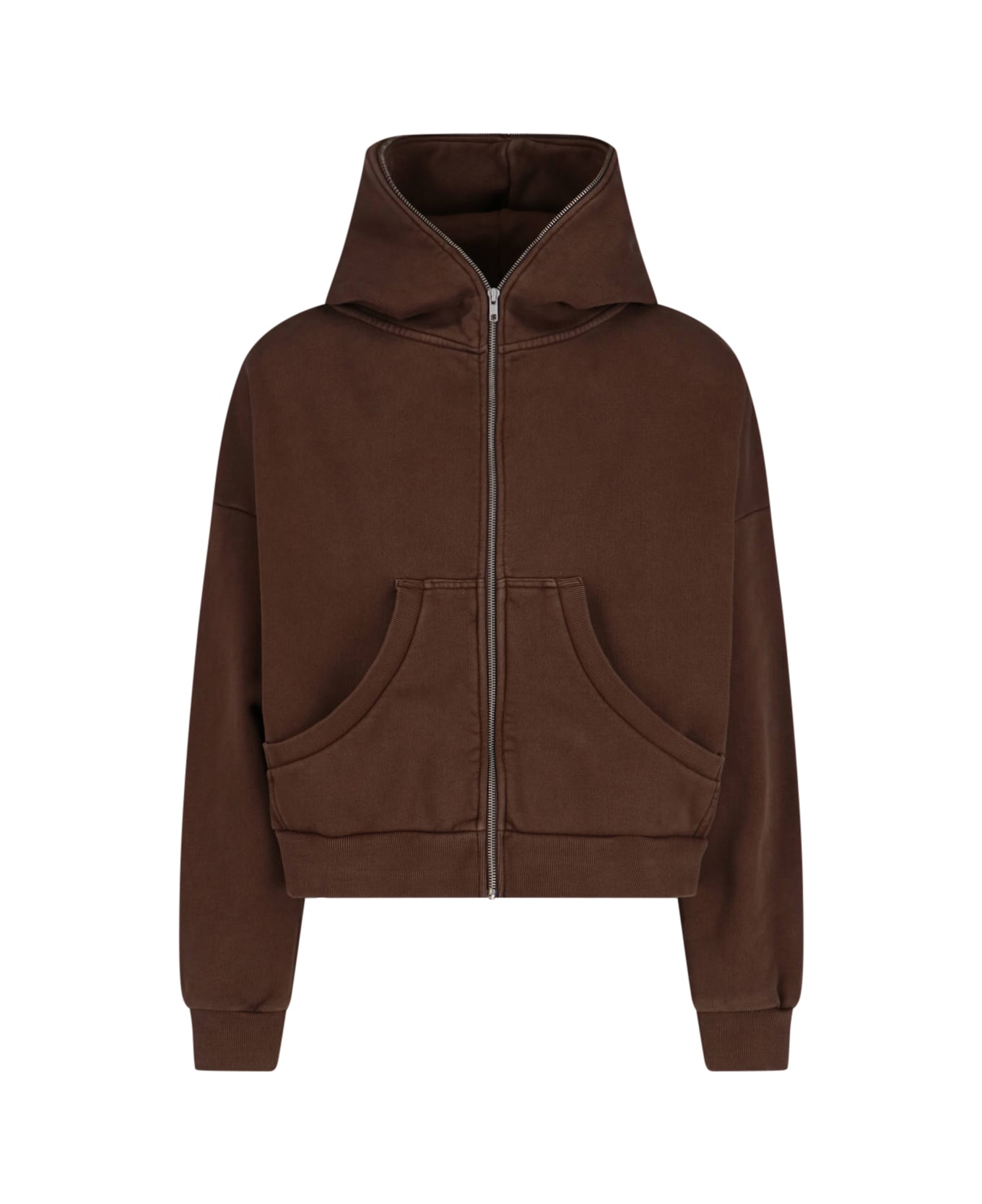 Entire Studios Zip Hoodie - Brown