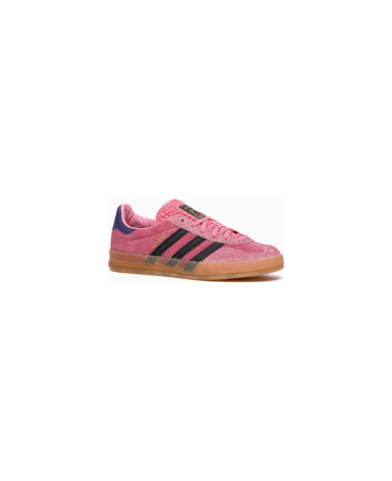 Adidas Gazelle Indoor W Sneakers - Blipnk Cblack Cpurpl